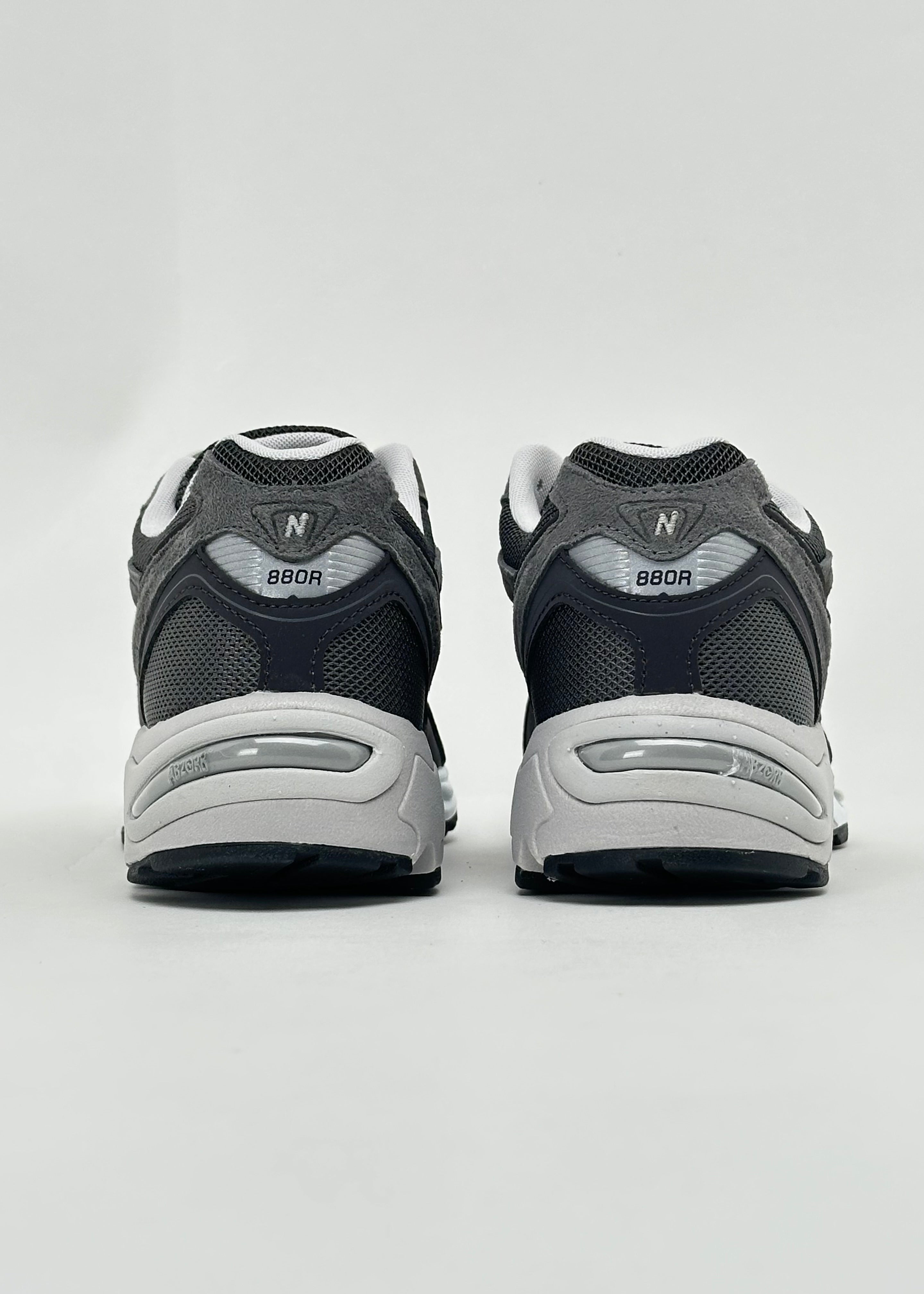 U880R3TR SNEAKERS UOMO PIGSKIN-MESH SLATE G