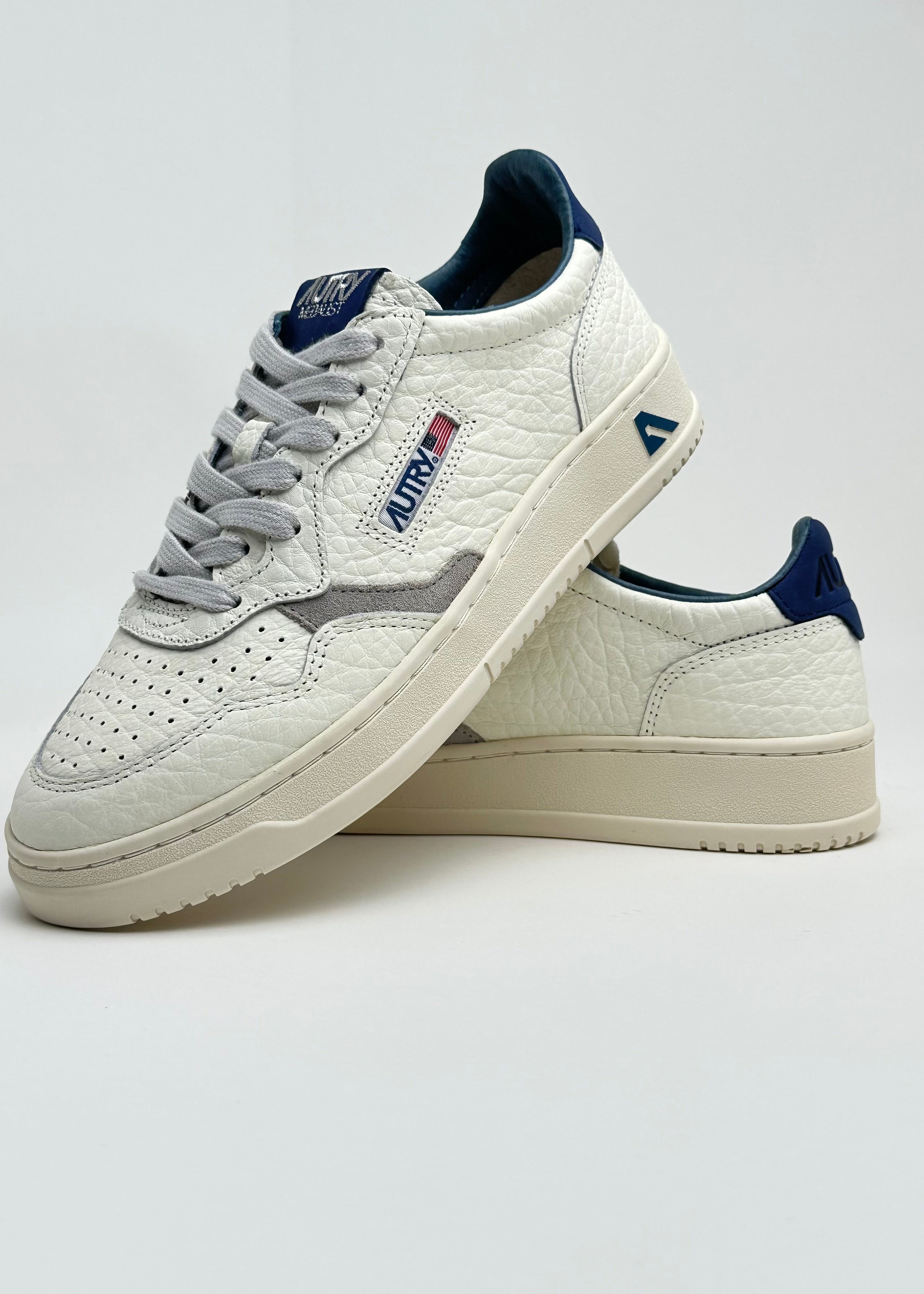 AULM NE20 SCARPE UOMO NE20 NABUK/ELEFANTE/CAMOSCIO PROFONDITA' BLU/VAPORE