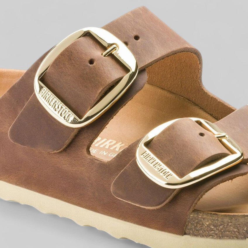 1011073 ARIZONA BIG BUCKLE COGNAC OILED LEATHER