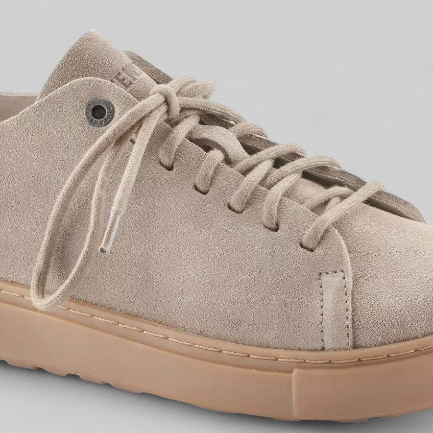 1024633 BEND LOW DECON N GRAY TAUPE NUBUCK LEATHER