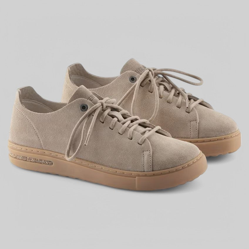 1024633 BEND LOW DECON N GRAY TAUPE NUBUCK LEATHER