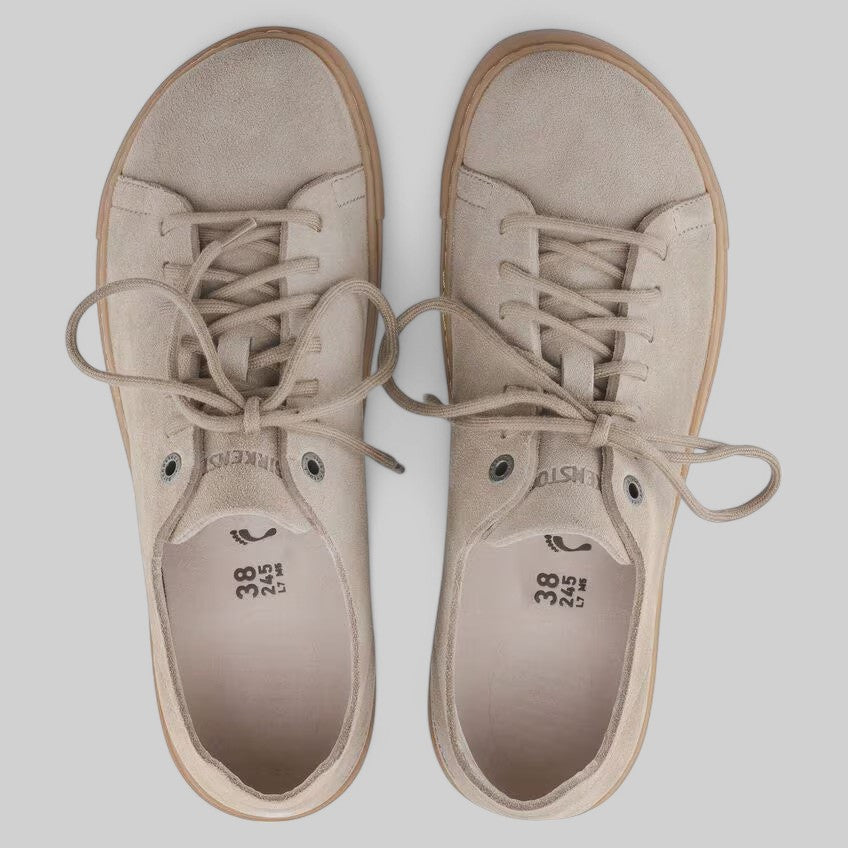 1024633 BEND LOW DECON N GRAY TAUPE NUBUCK LEATHER