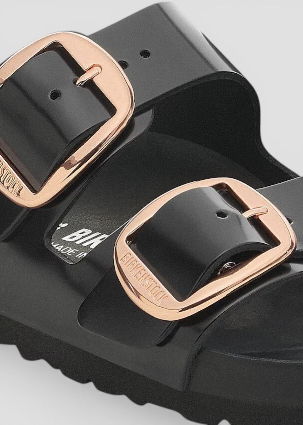 1027840 ARIZONA BIG BUCKLE EXQ SHINE BLACK NATURAL LEA