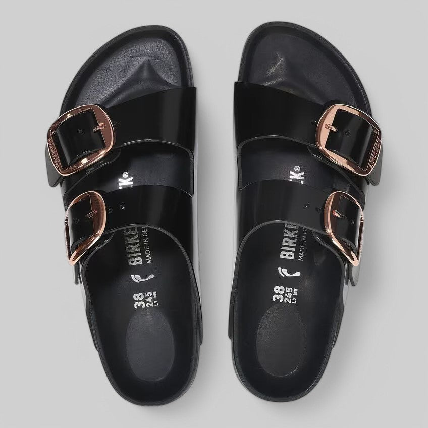 1027840 ARIZONA BIG BUCKLE EXQ SHINE BLACK NATURAL LEA