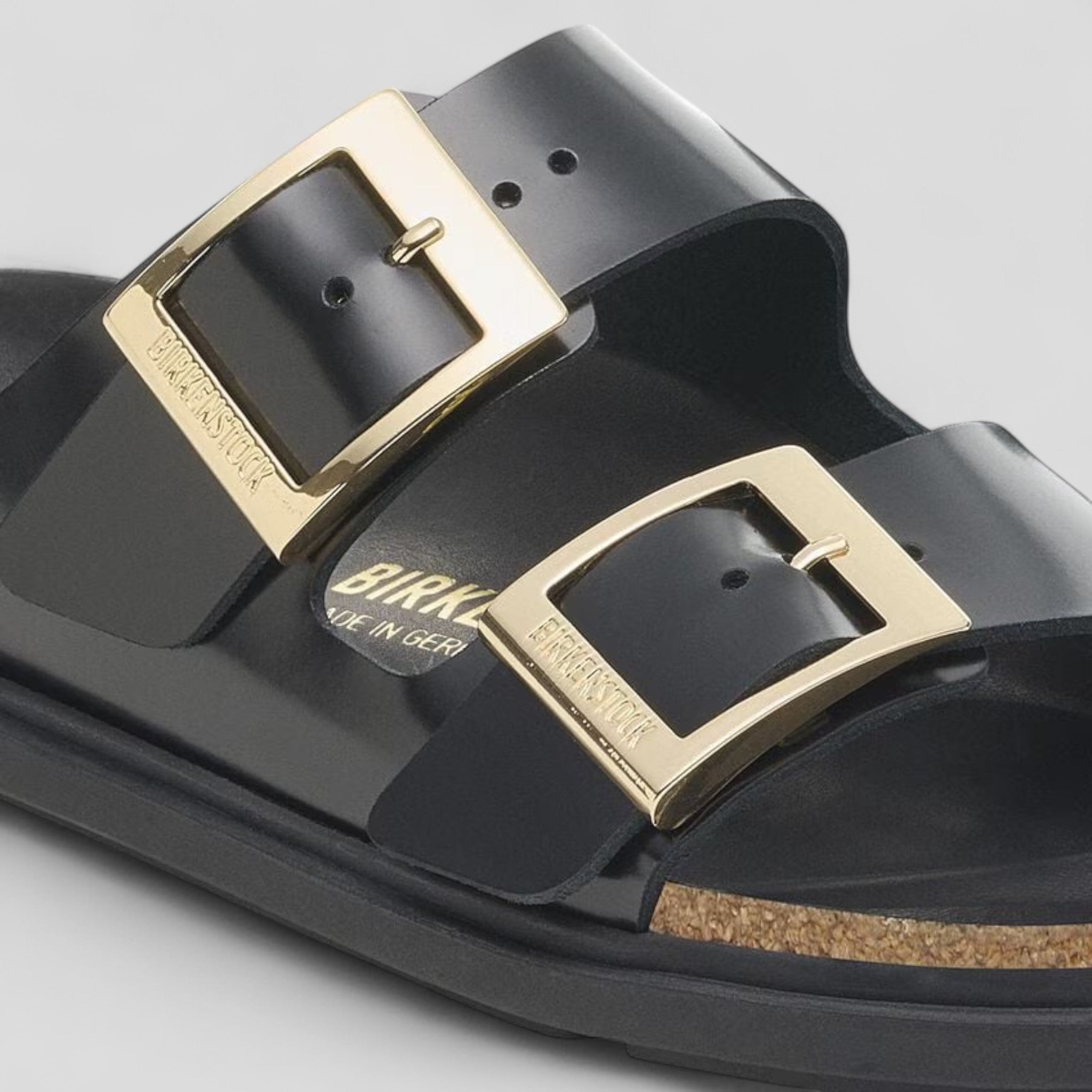 1029353 ARIZONA DB SHINE BLACK NATURAL LEATHER