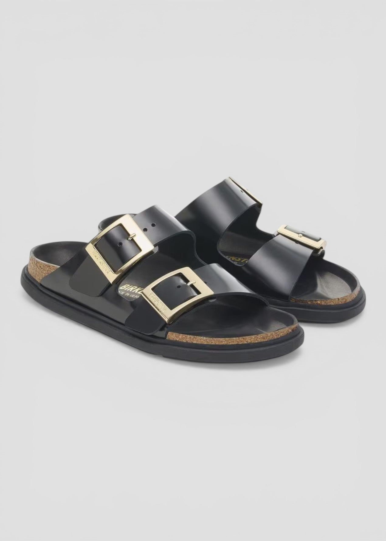 1029353 ARIZONA DB SHINE BLACK NATURAL LEATHER