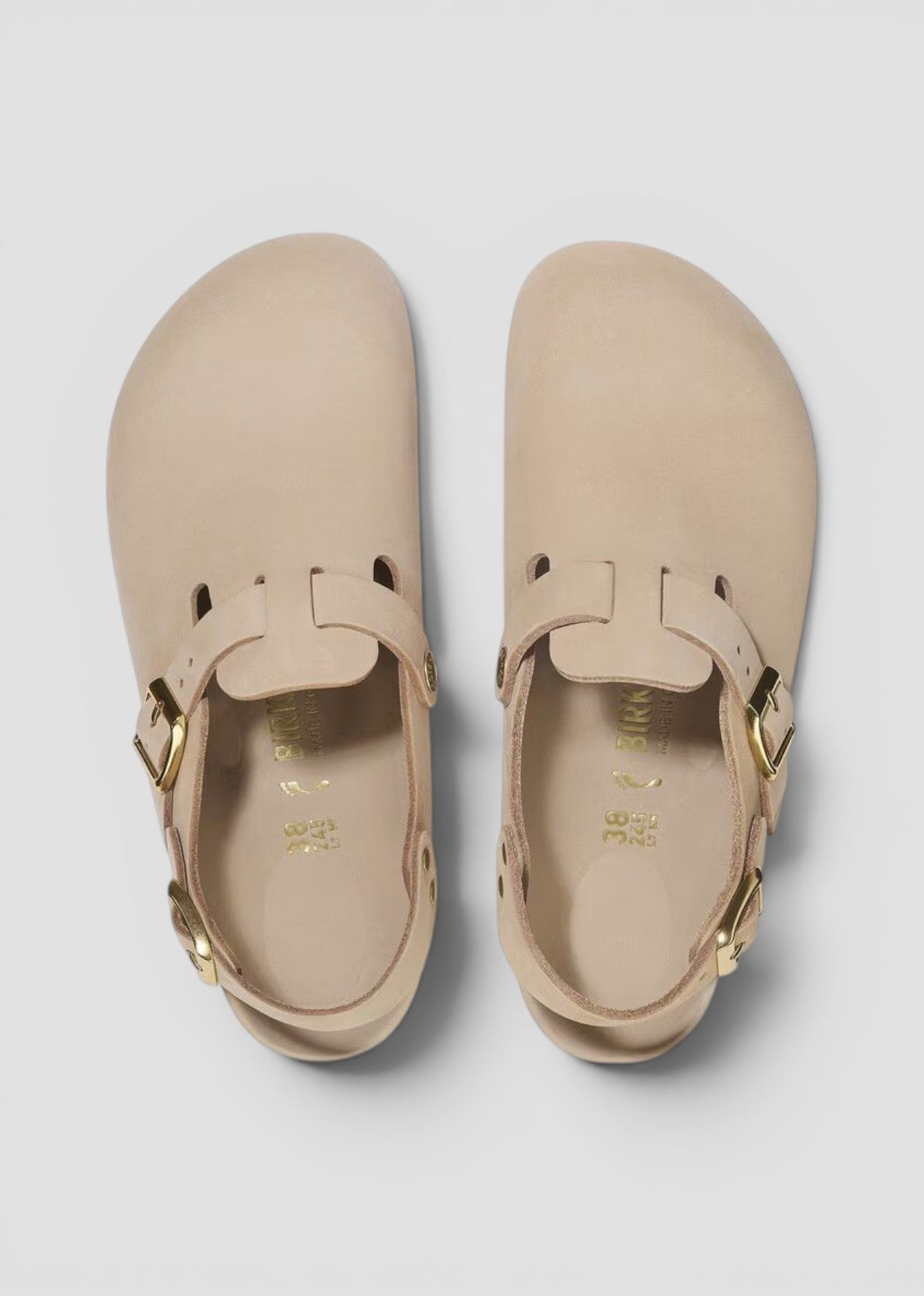 1029496 TOKIO SANDCASTLE NUBUCK LEATHER