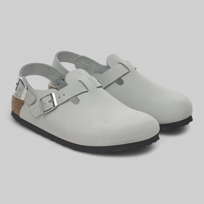 1029429 TOKIOPURE SAGE NUBUCK LEATHER