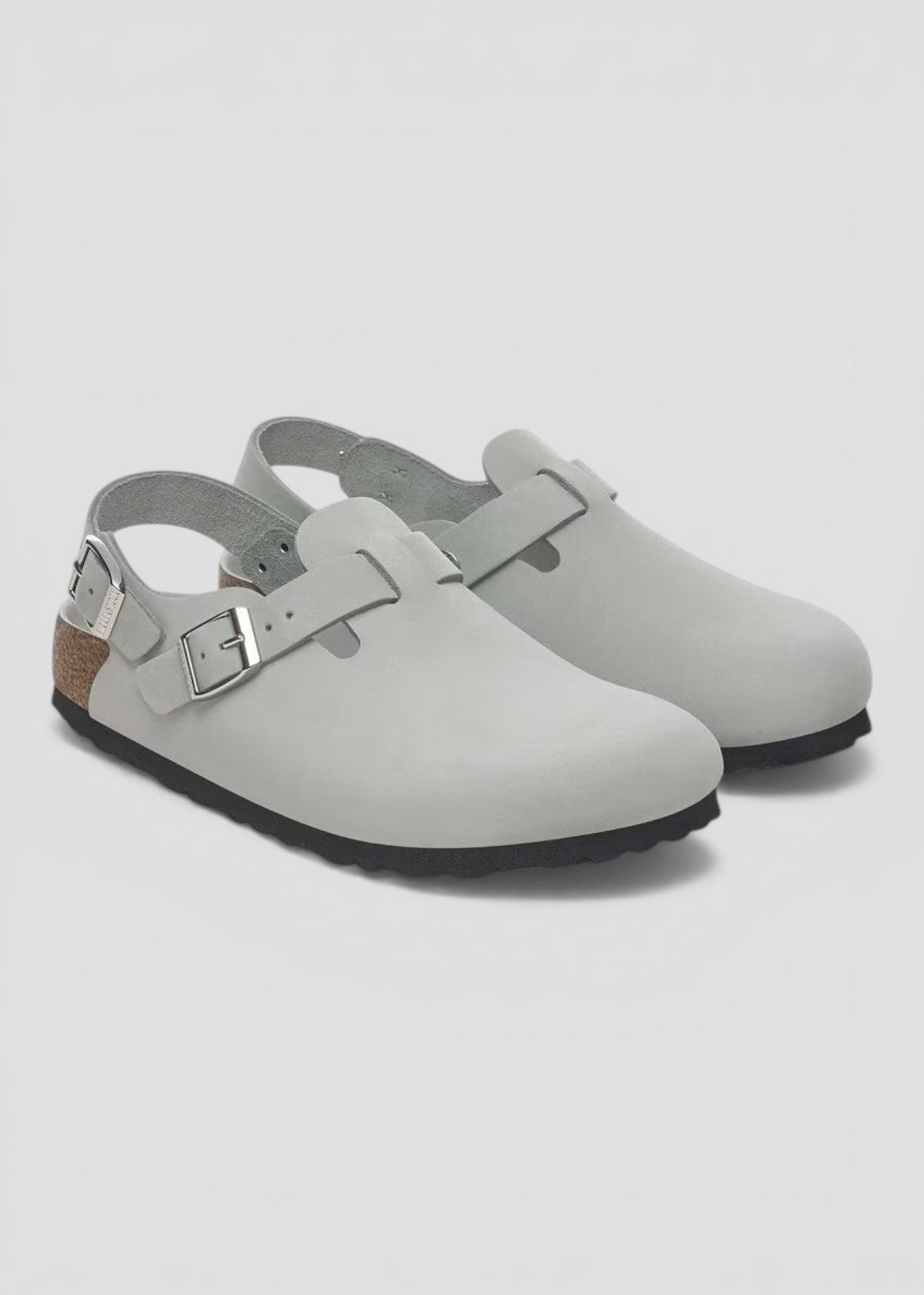 1029429 TOKIOPURE SAGE NUBUCK LEATHER