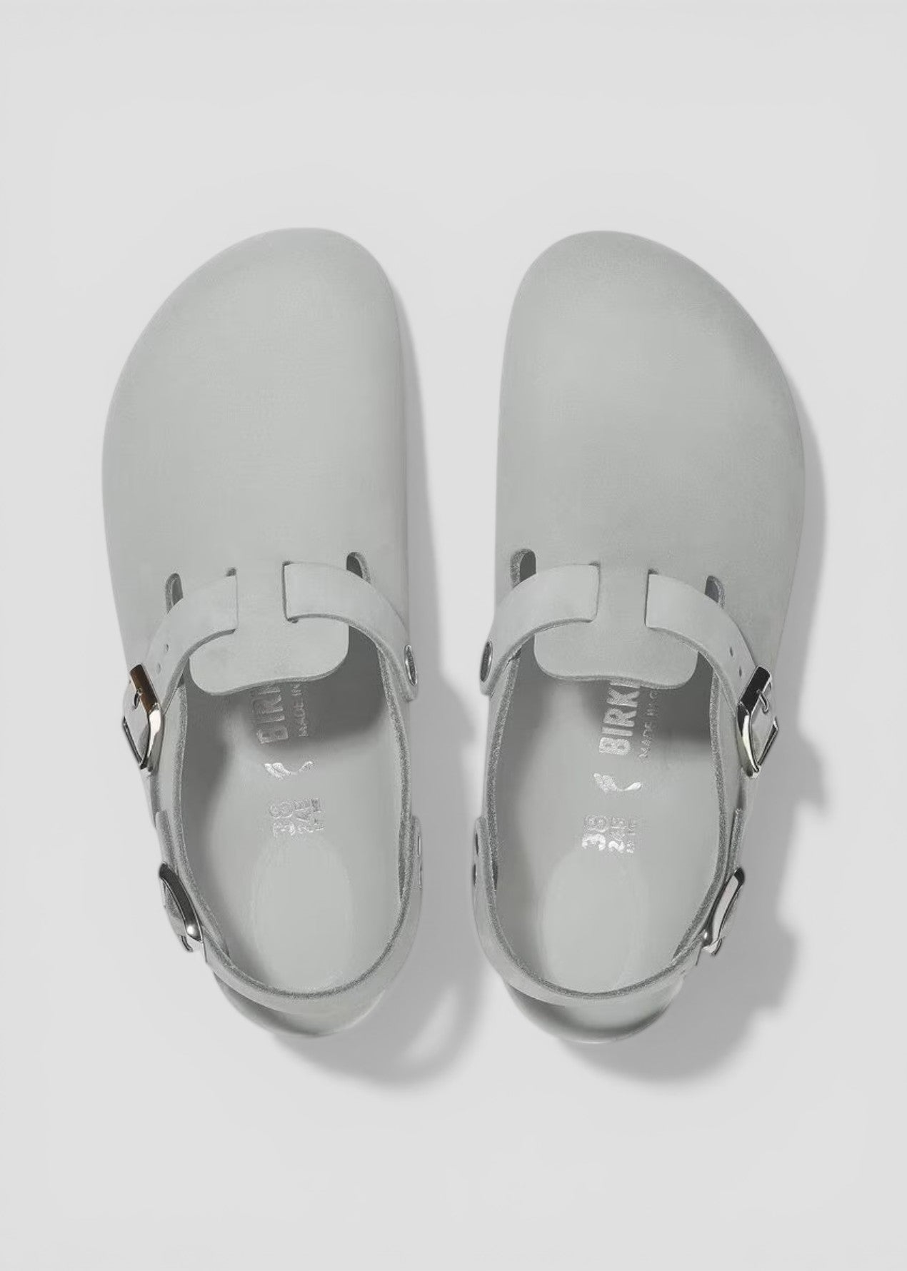 1029429 TOKIOPURE SAGE NUBUCK LEATHER