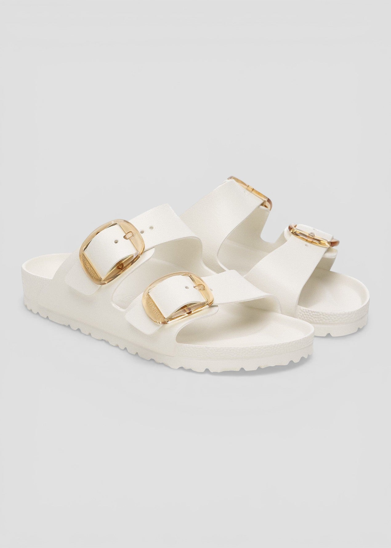 1029651 ARIZONA DONNA BIG BUCKLE EVA EGGSHELL EVA