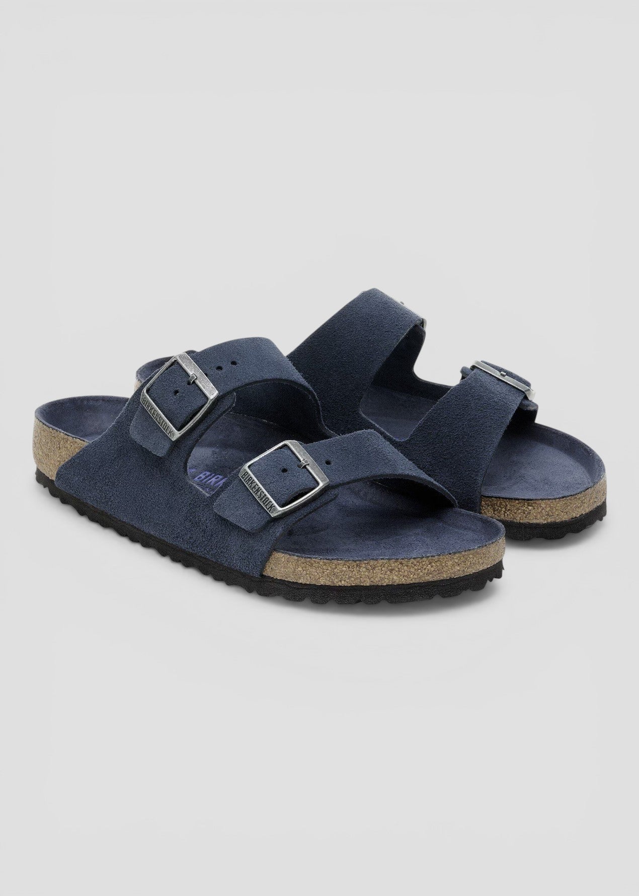 1030893 ARIZONA SFB NEW NAVY TONAL SUEDE LEATHER