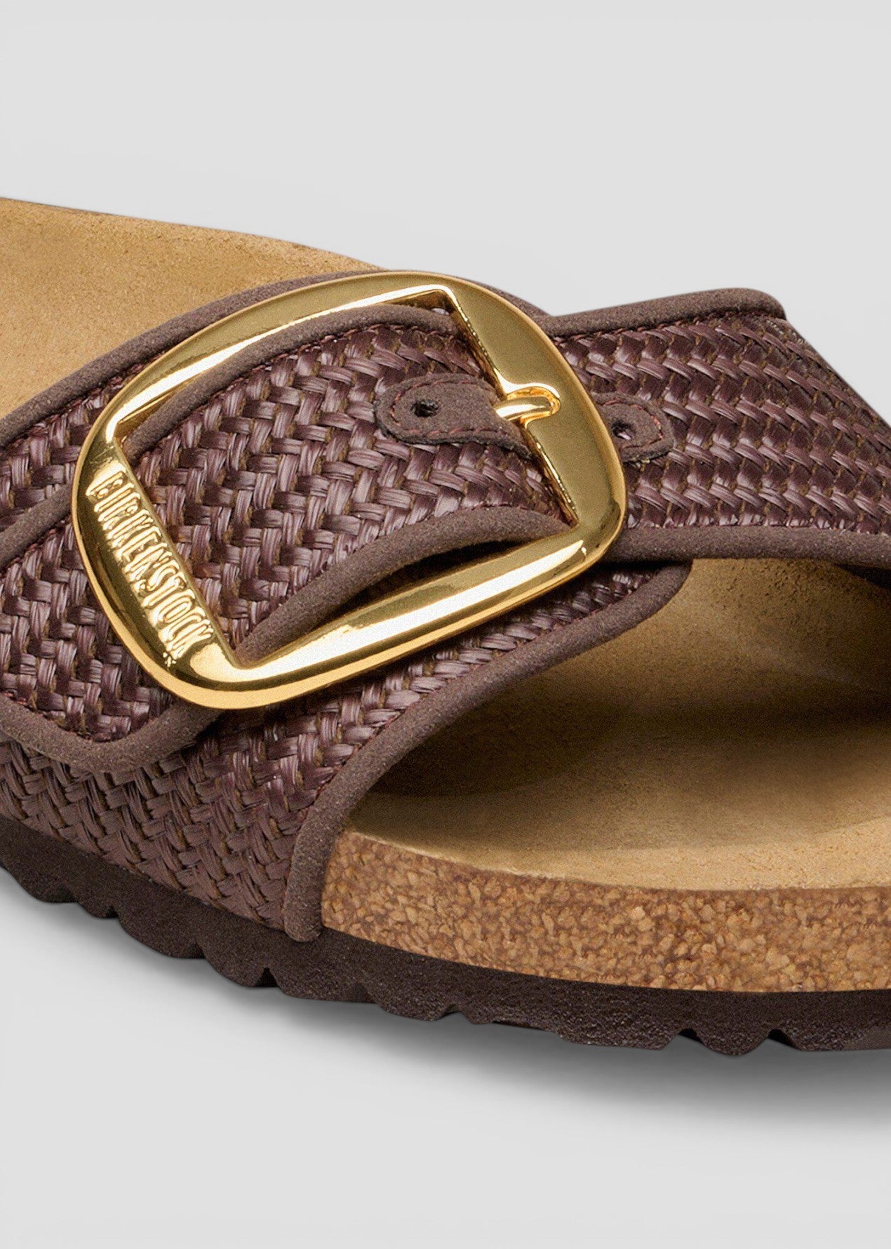 1031419 MADRID DONNA BIG BUCKLE CARAFE RAFFIA
