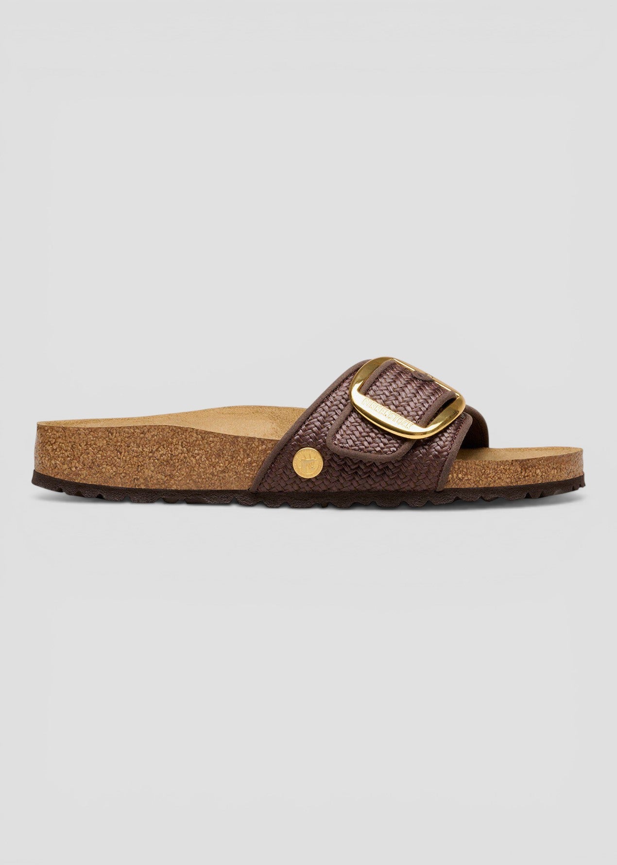 1031419 MADRID DONNA BIG BUCKLE CARAFE RAFFIA