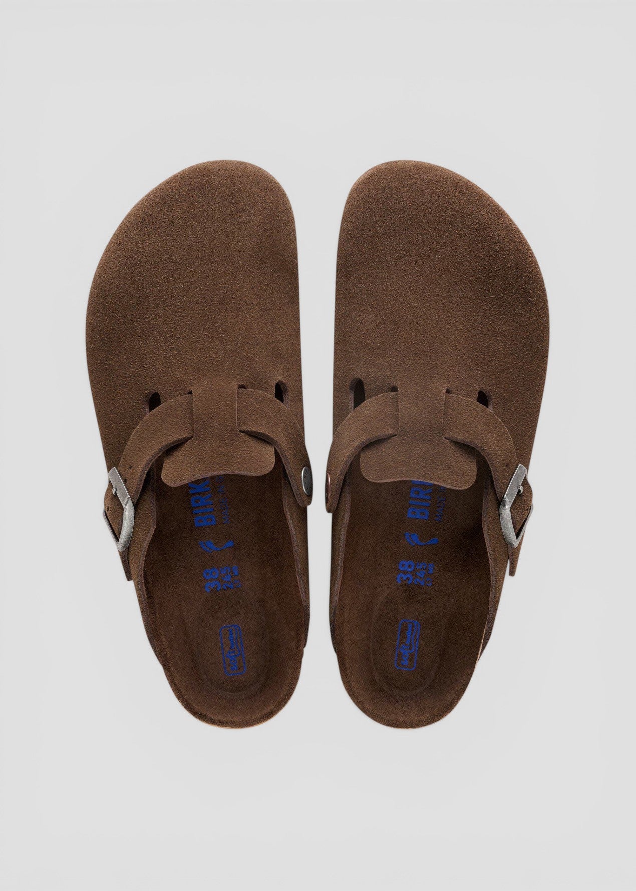 1031637 BOSTON SFB CARAFE TONAL SUEDE LEATHER