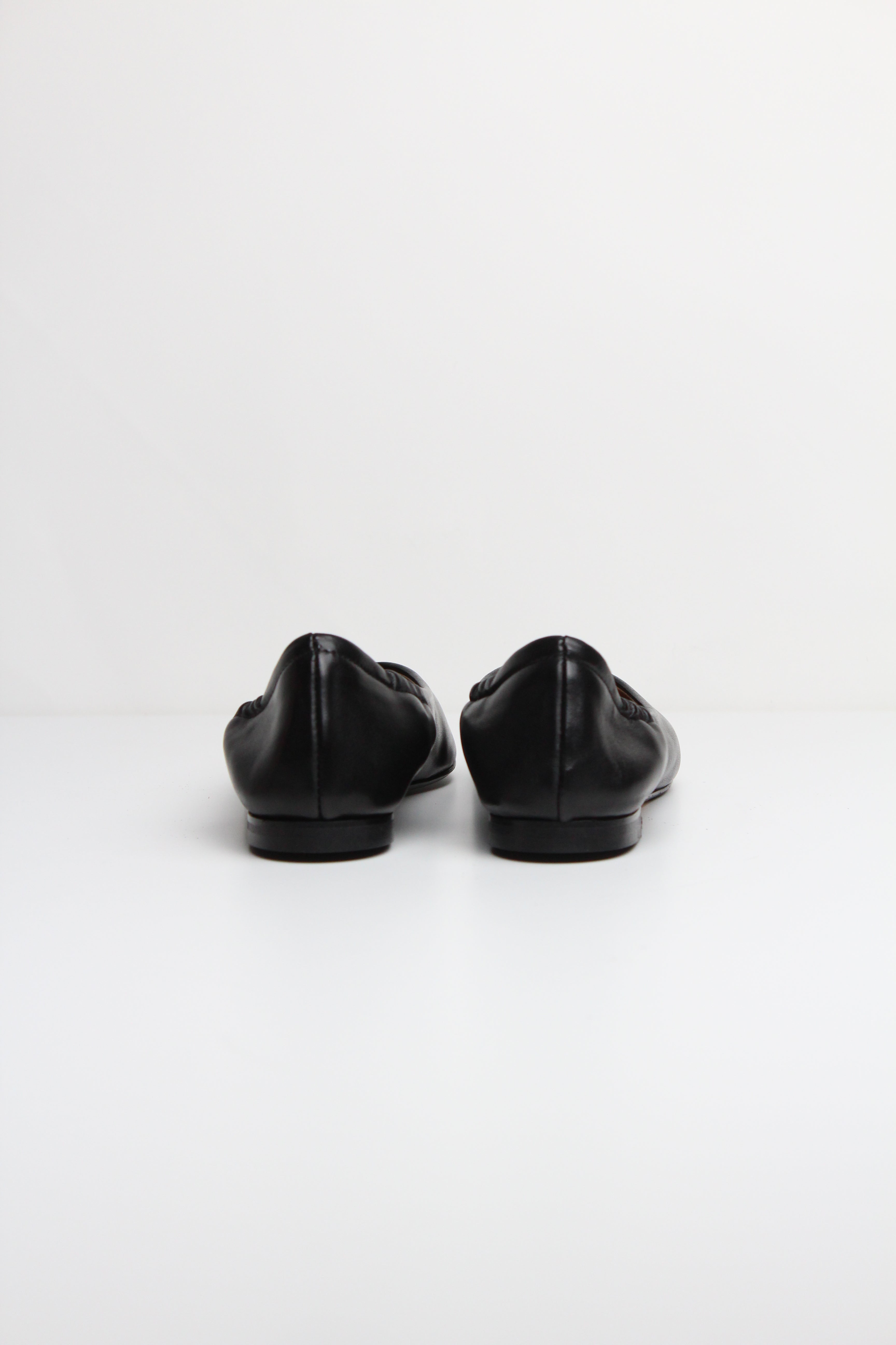 FW25 1403 BALLERINA IN NAPPA NERA