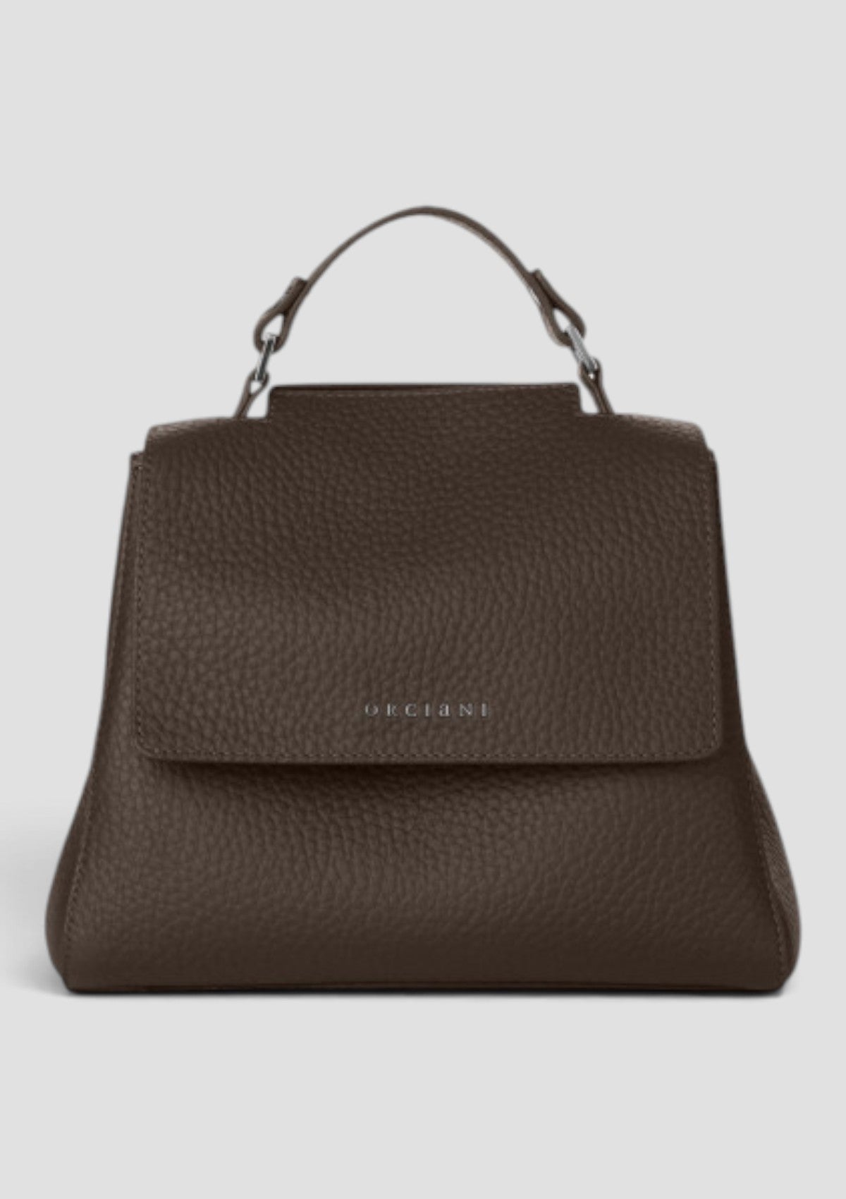 B01999-SOF BORSA SVEVA SOFT PICCOLA A MANO T-MORO