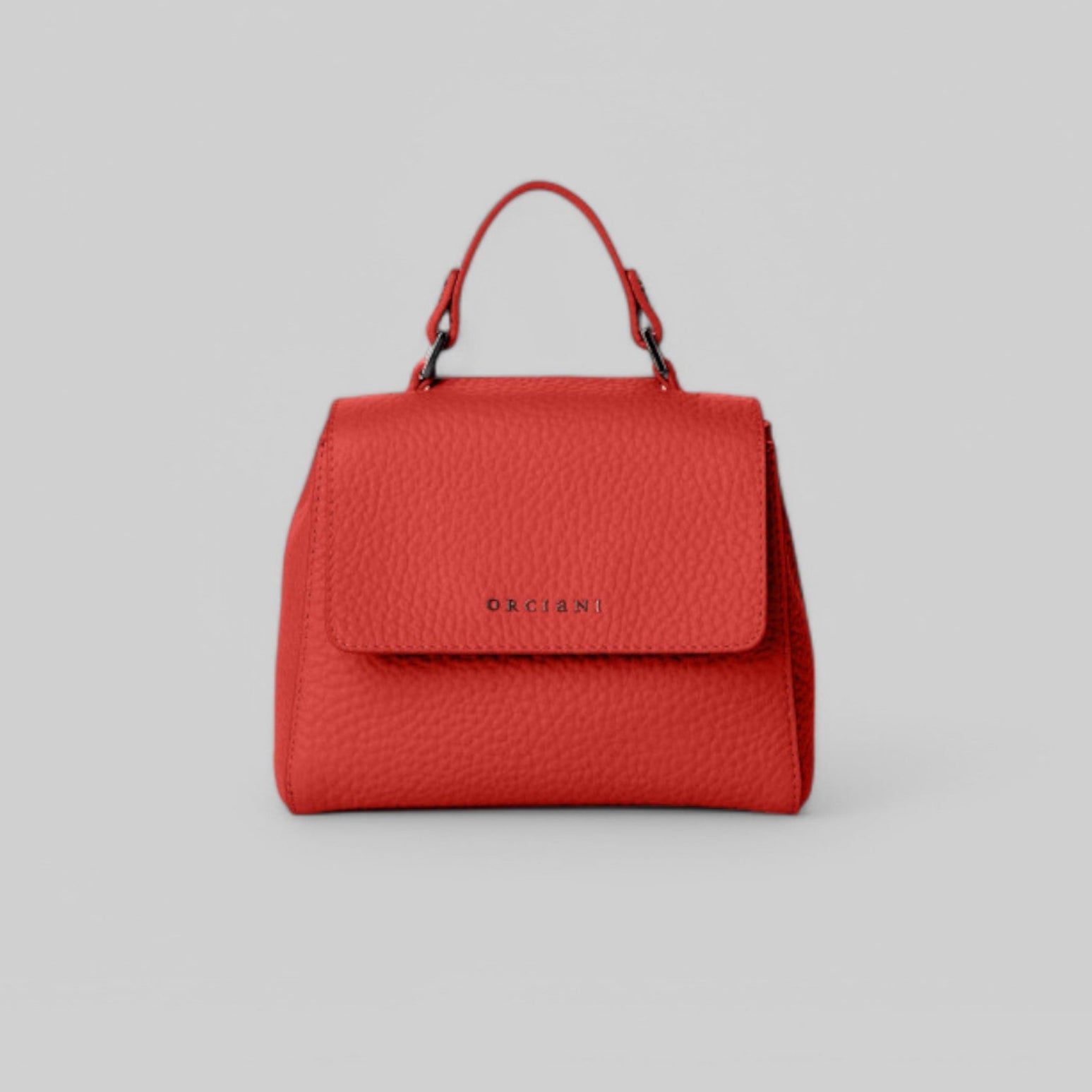 B02019-SOF BOORSA SVEVA SOFT MINI A MANO IN PELLE CON TRACOLLA COL. MALBORO