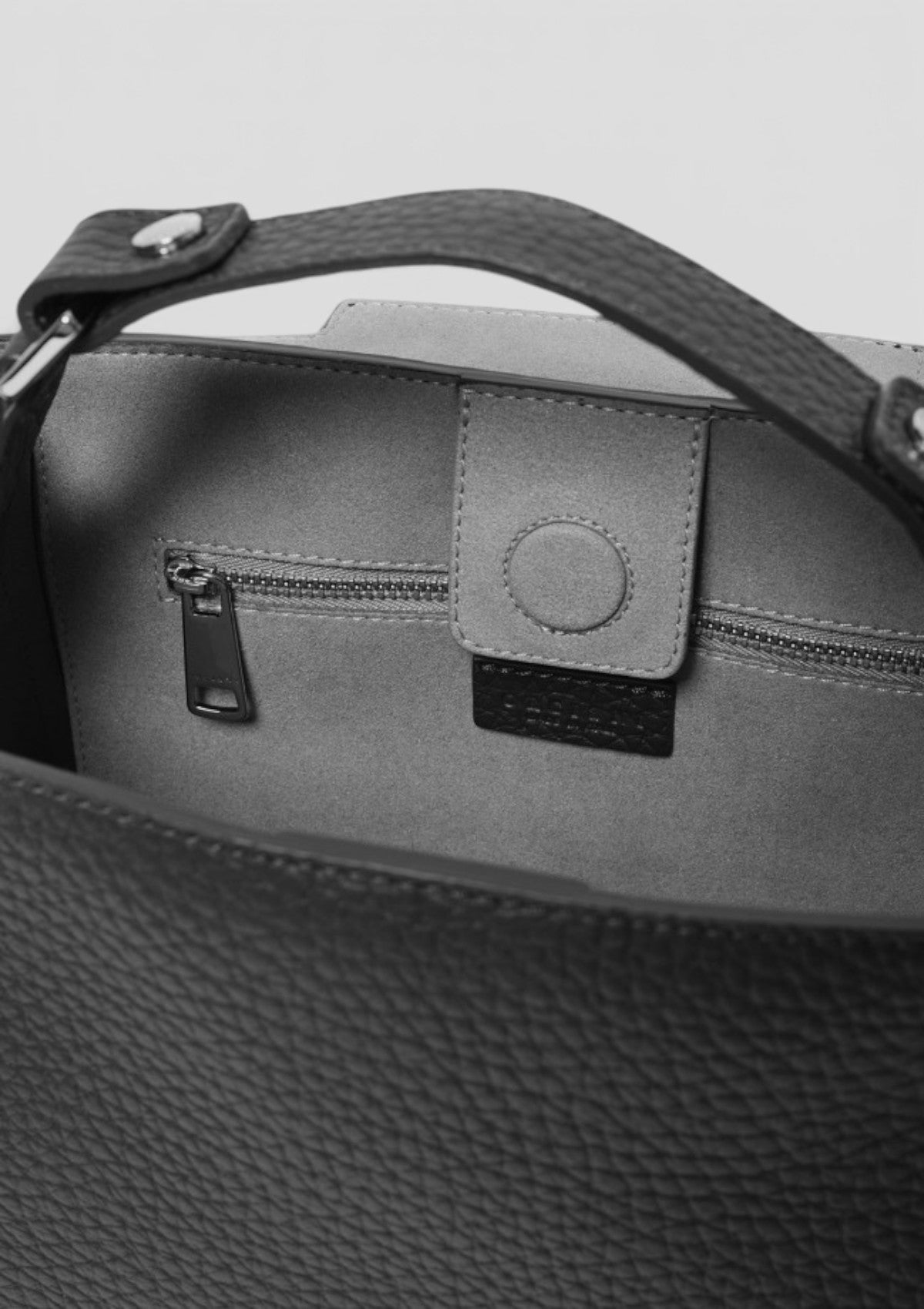 B01999-SOF BORSA SVEVA SOFT PICCOLA A MANO BURGUNDY