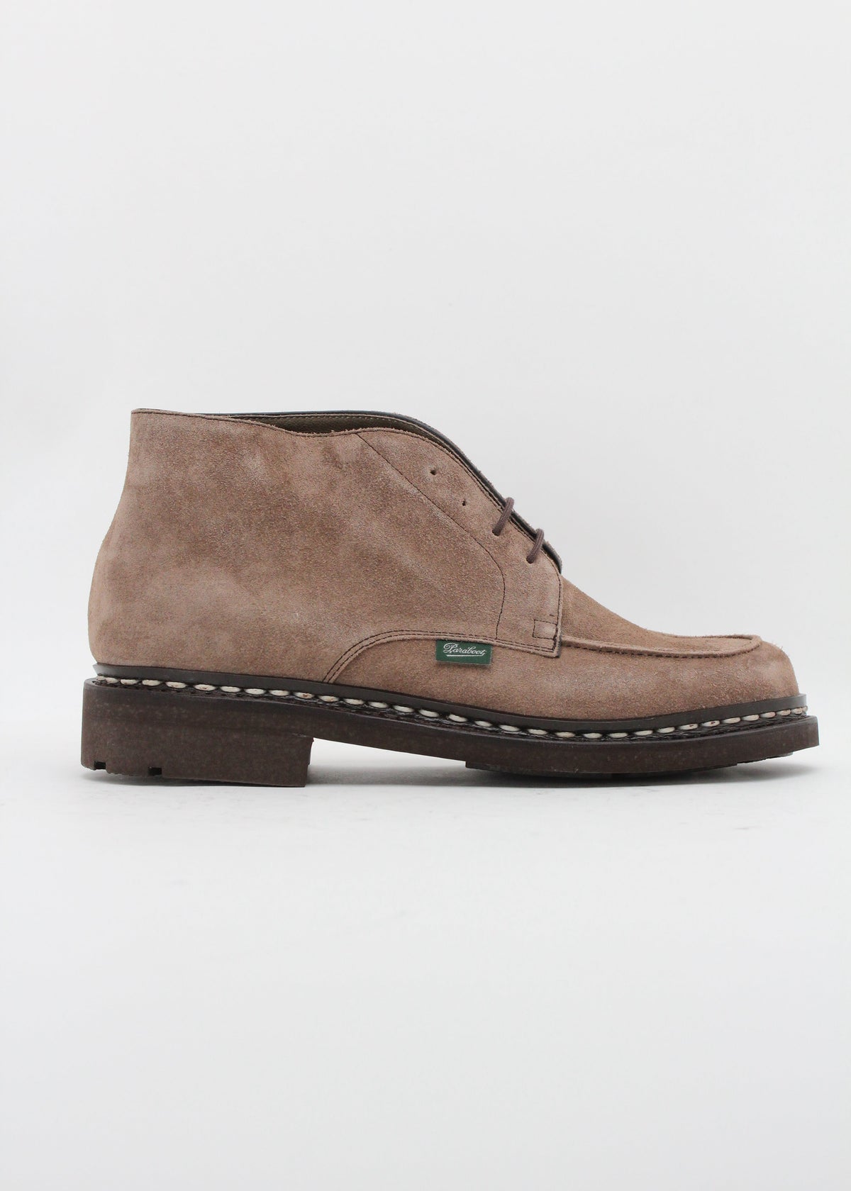 232548 CHAMBORD MID DERBY UOMO IN SUEDE TAUPE