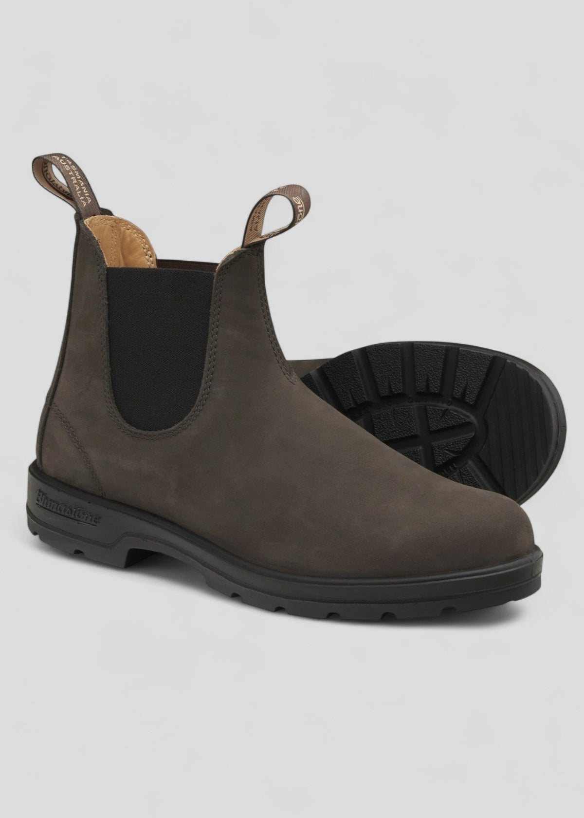 2345 BROWN NUBUCK COL BROWN