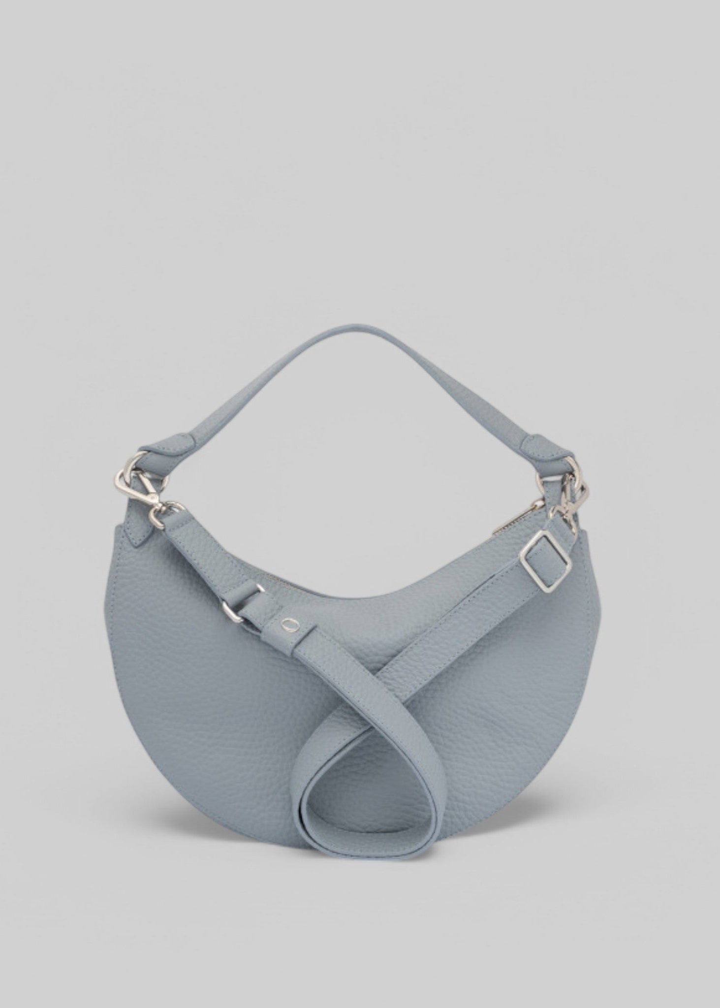 B02183-SOF BORSA DUMPLING M SOFT COL. POLVERE