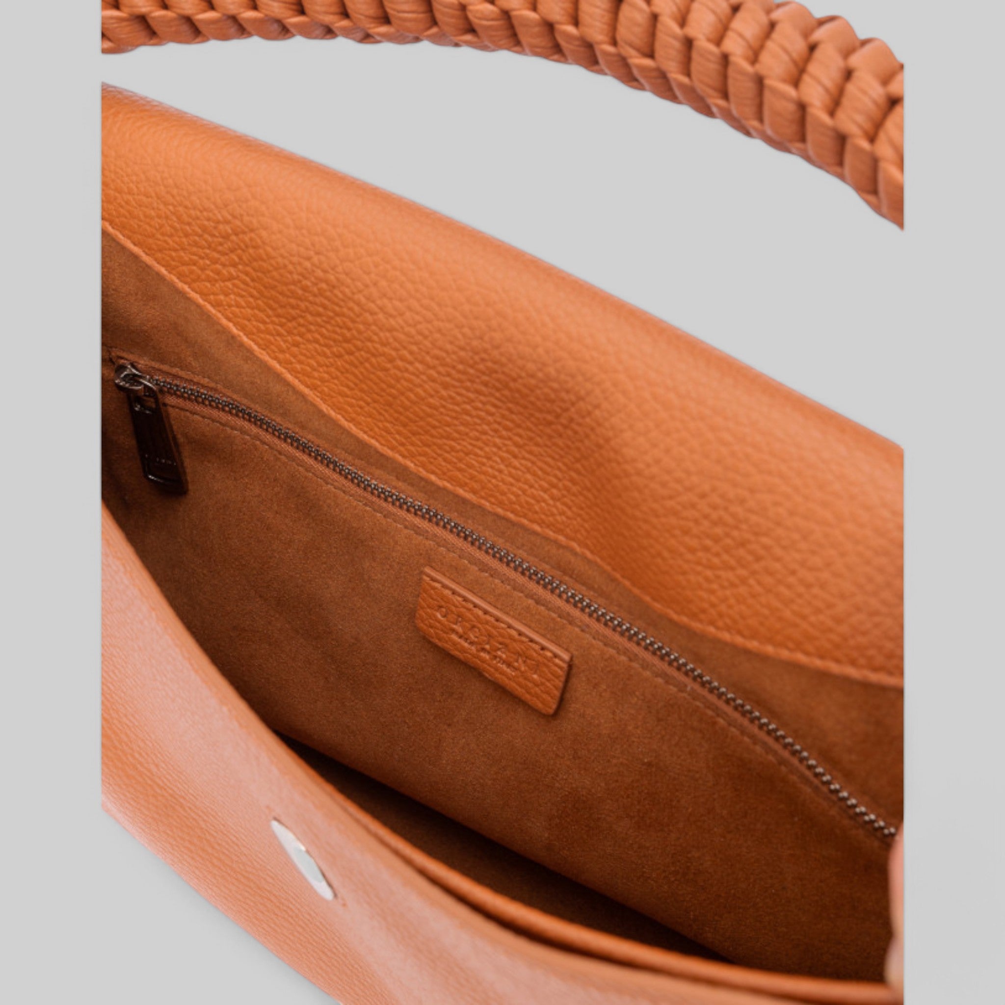 B02191-SCB BORSA DIANA S SCOOBY COL.CUOIO