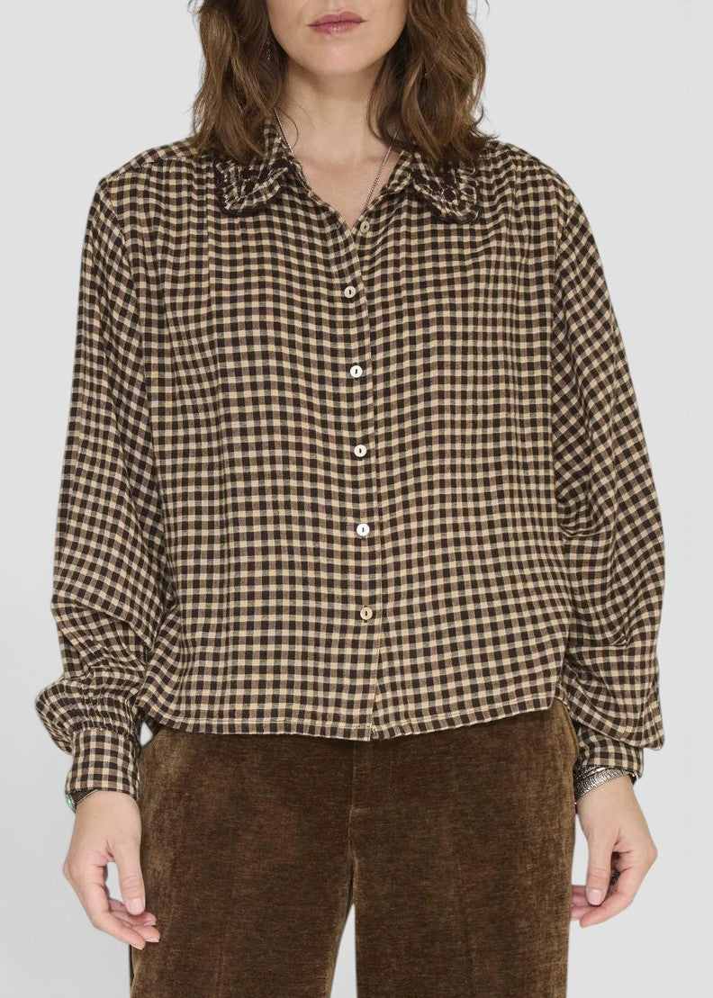 CAFIE CAMICIA DONNA CHECKS