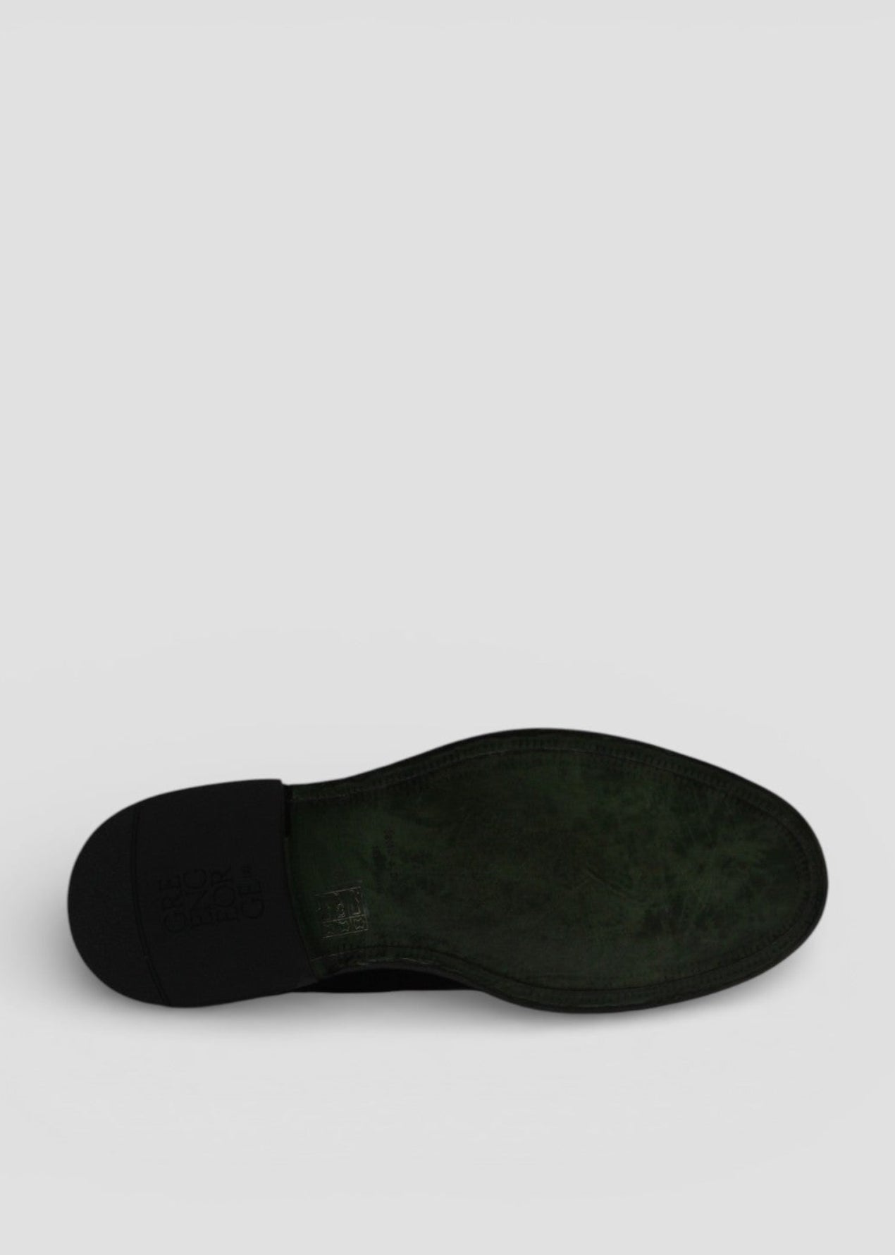 SS26-3029. STRINGATA UOMO IN PELLE TESTA DI MORO