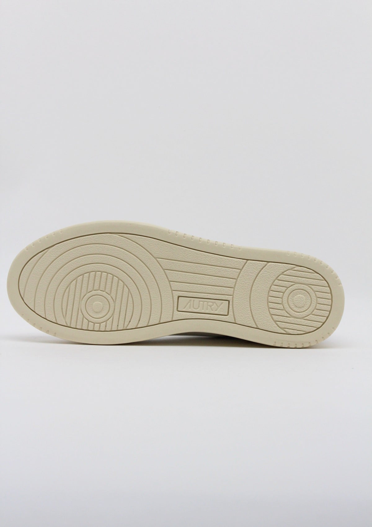 AULM LL28 SNEAKERS UOMO AUTRY MEDALIST LOW (AULM) - BIANCO / GRIGIO SCURO / CREMA