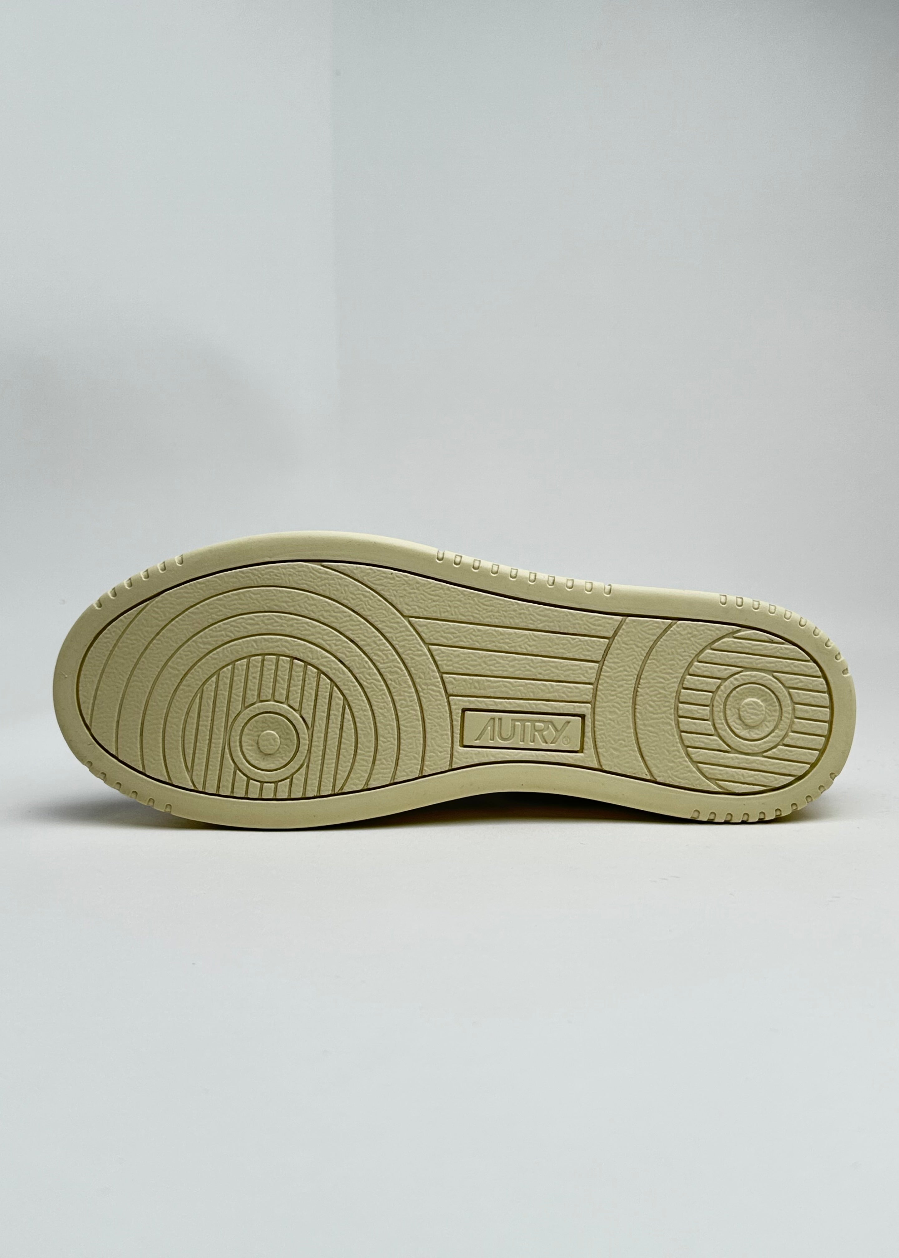 AULM FT19 SCARPE UOMO FT19 PELLE MORBIDA/CAMOSCIO BIANCO/MOGANO