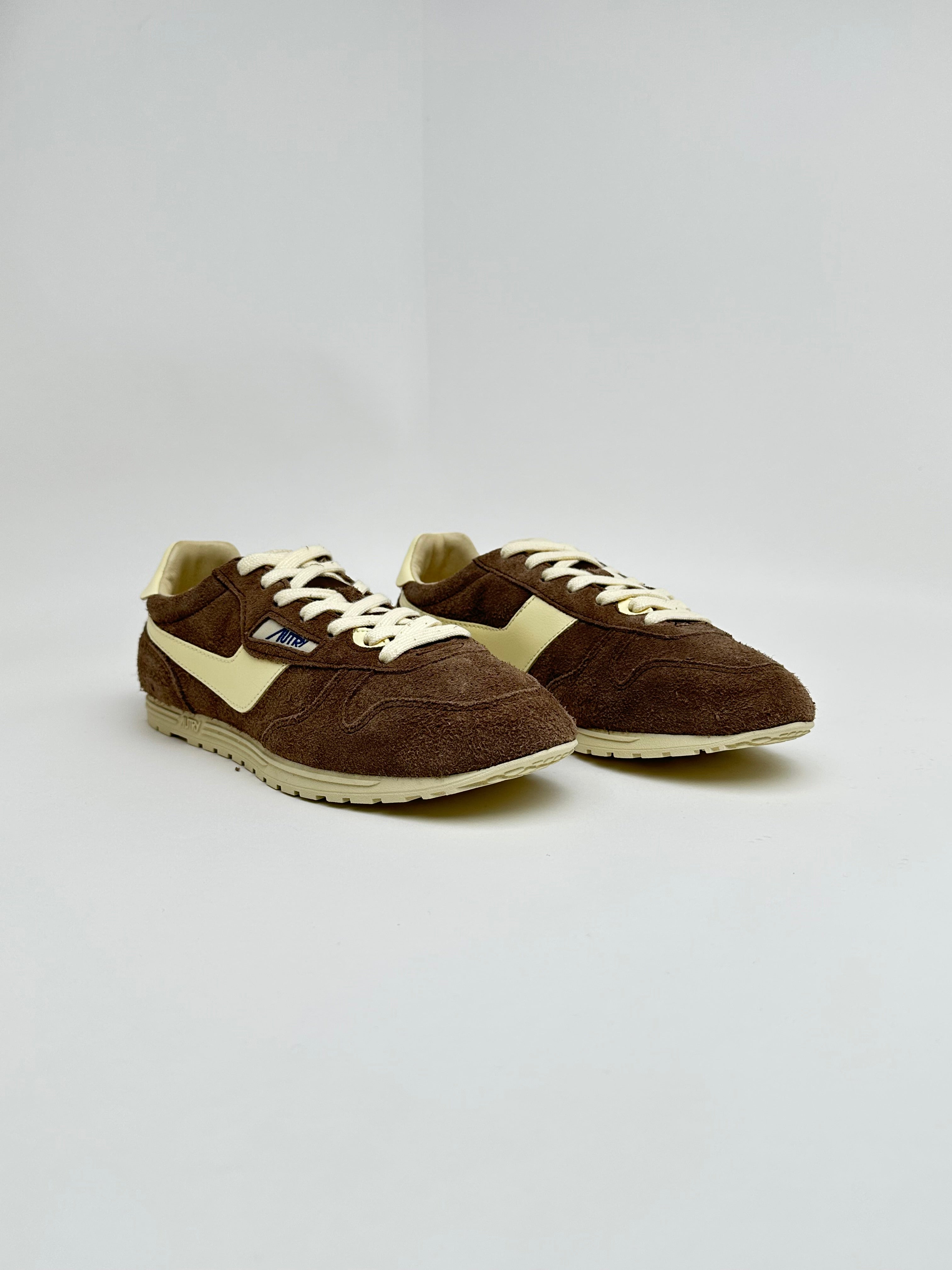 WSLW UB37 SCARPE DONNA UB37 CAMOSCIO/PELLE TUNDRA/RUTABAGA