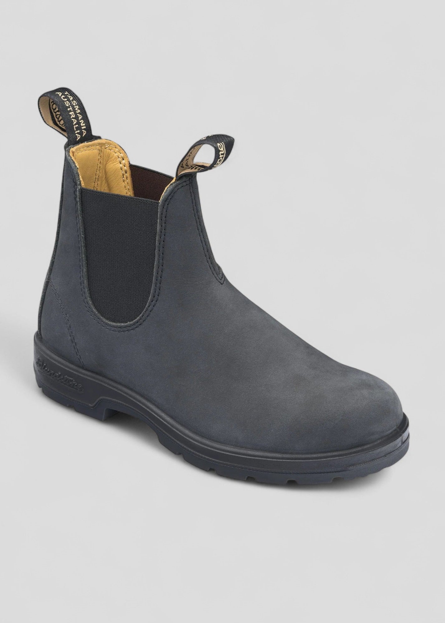 FW25-587 RUSTIC BLACK LEATHER UOMO