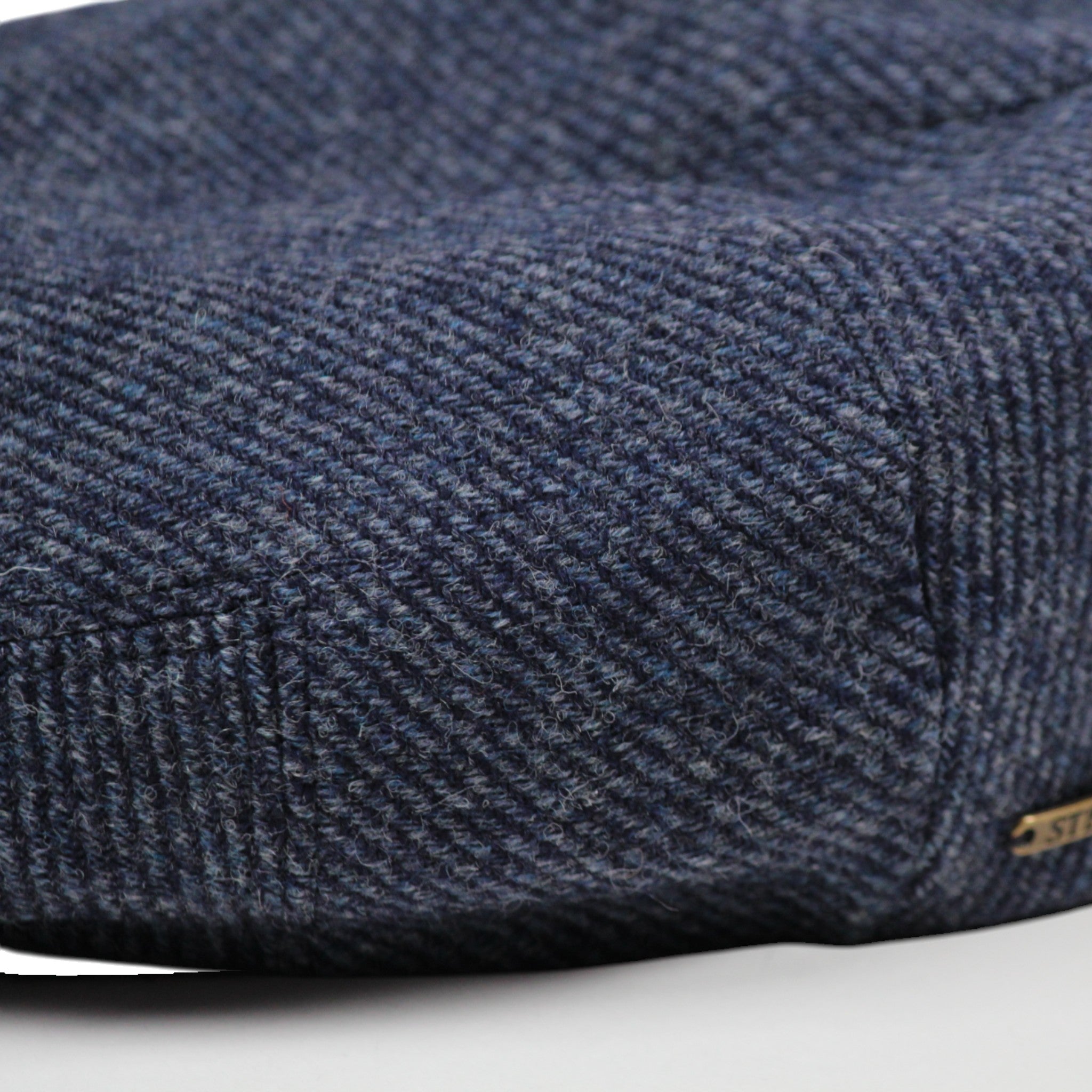 COPPOLA DRIVER CAP NAVY 22 SHADES WOOL