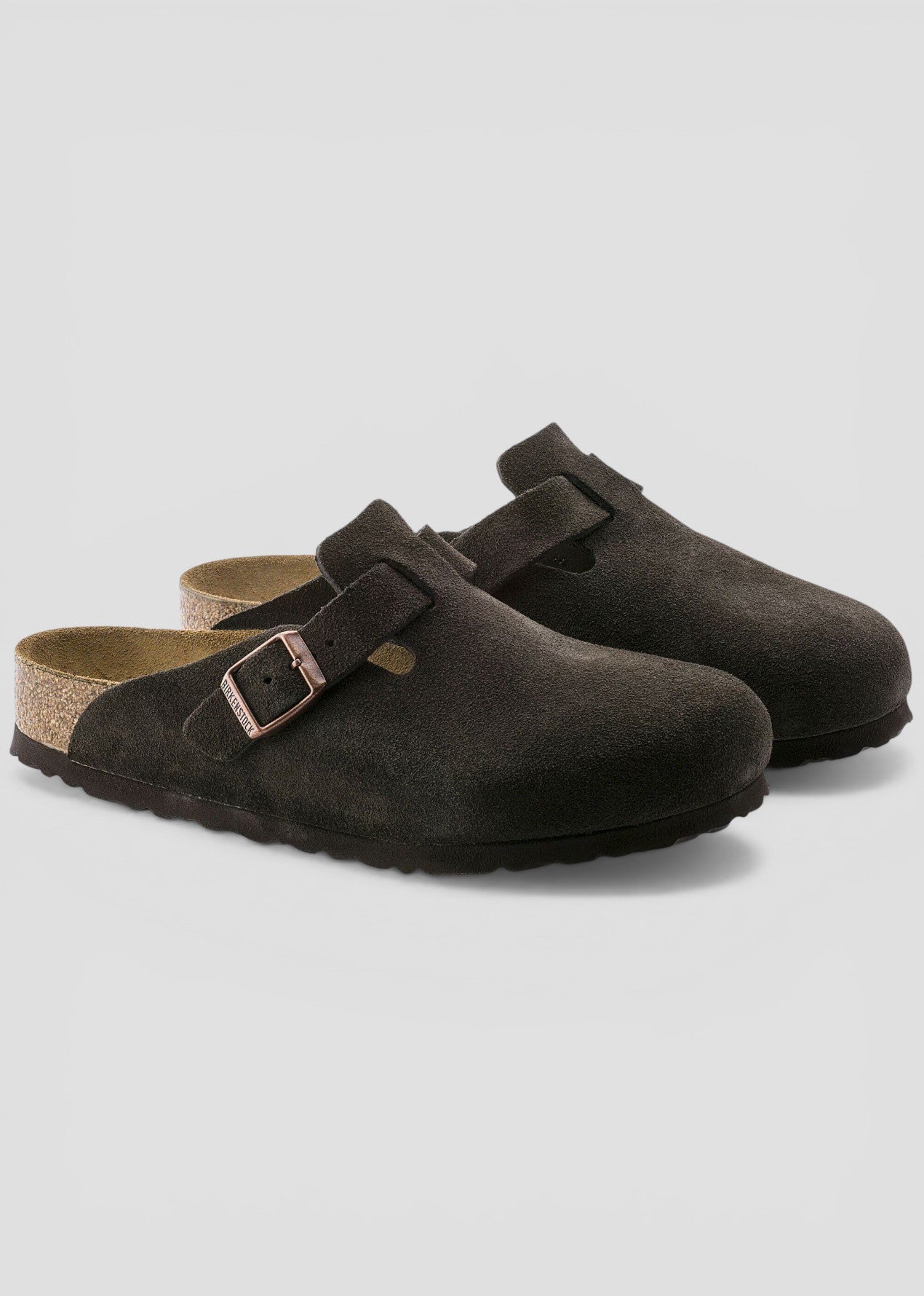 660463 BOSTON SFB MOCCA SUEDE LEATHER