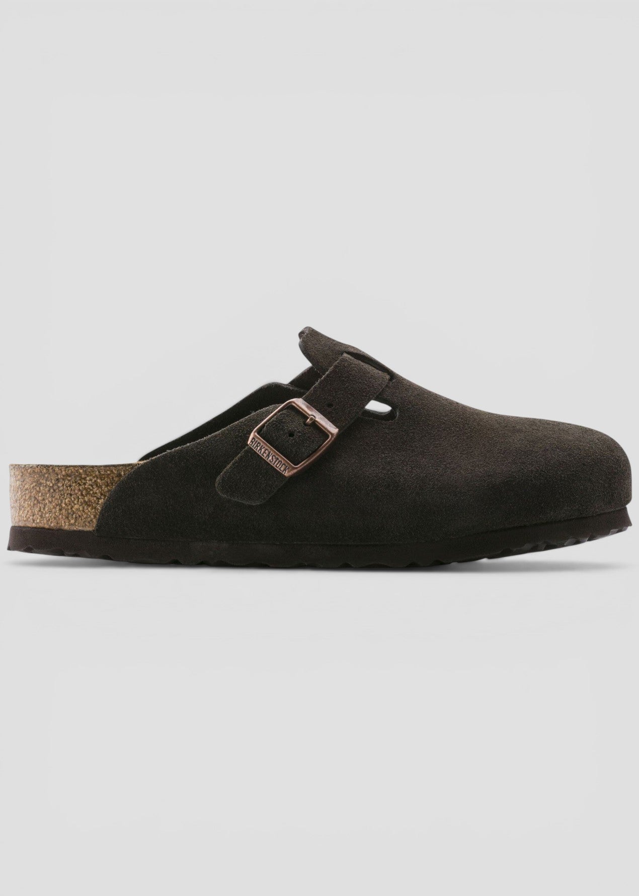 660463 BOSTON SFB MOCCA SUEDE LEATHER