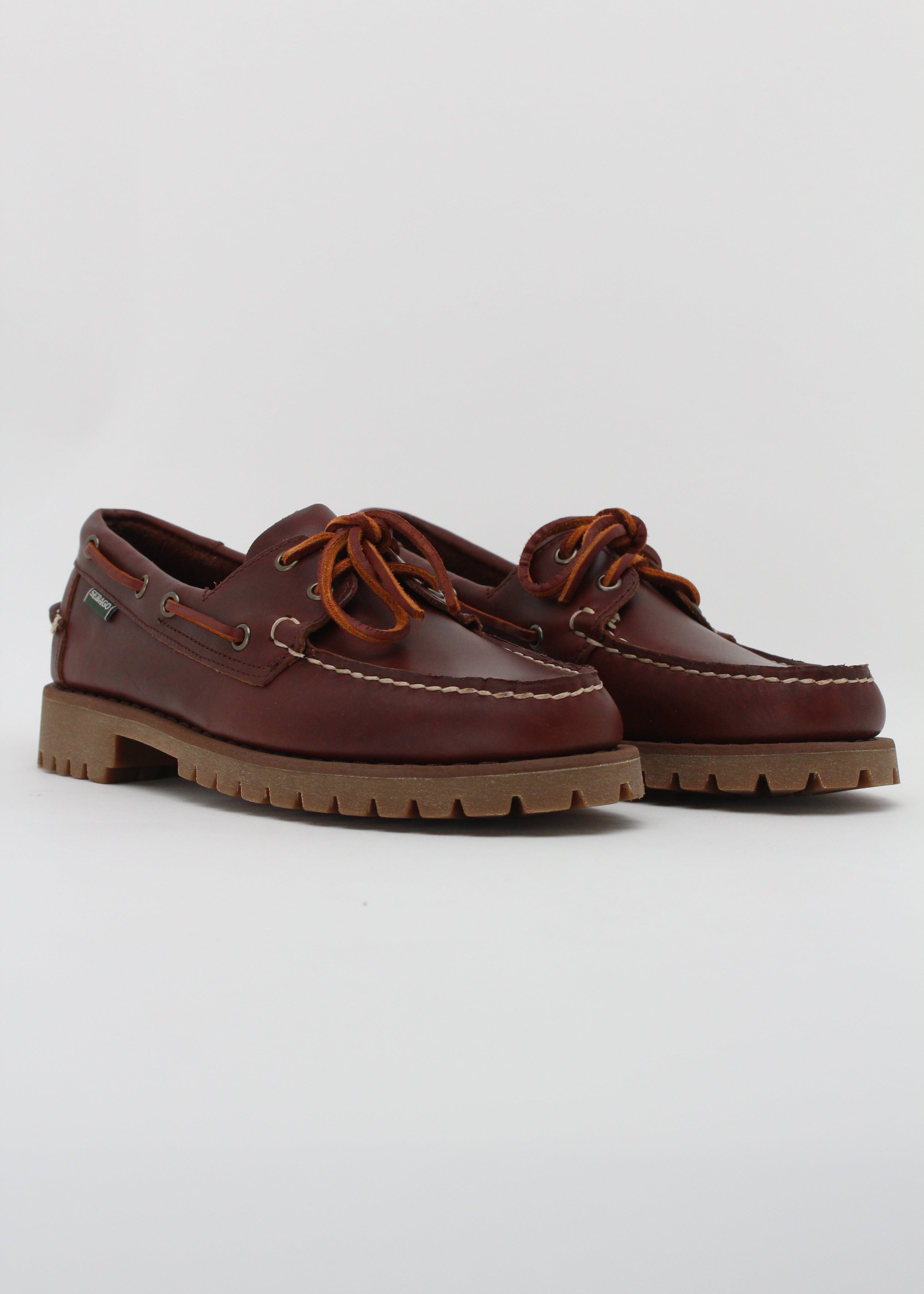 7001HU0 MOCASSINO DA BARCA SEBAGO RANGER WAXY – BROWN / MARRONE SCURO