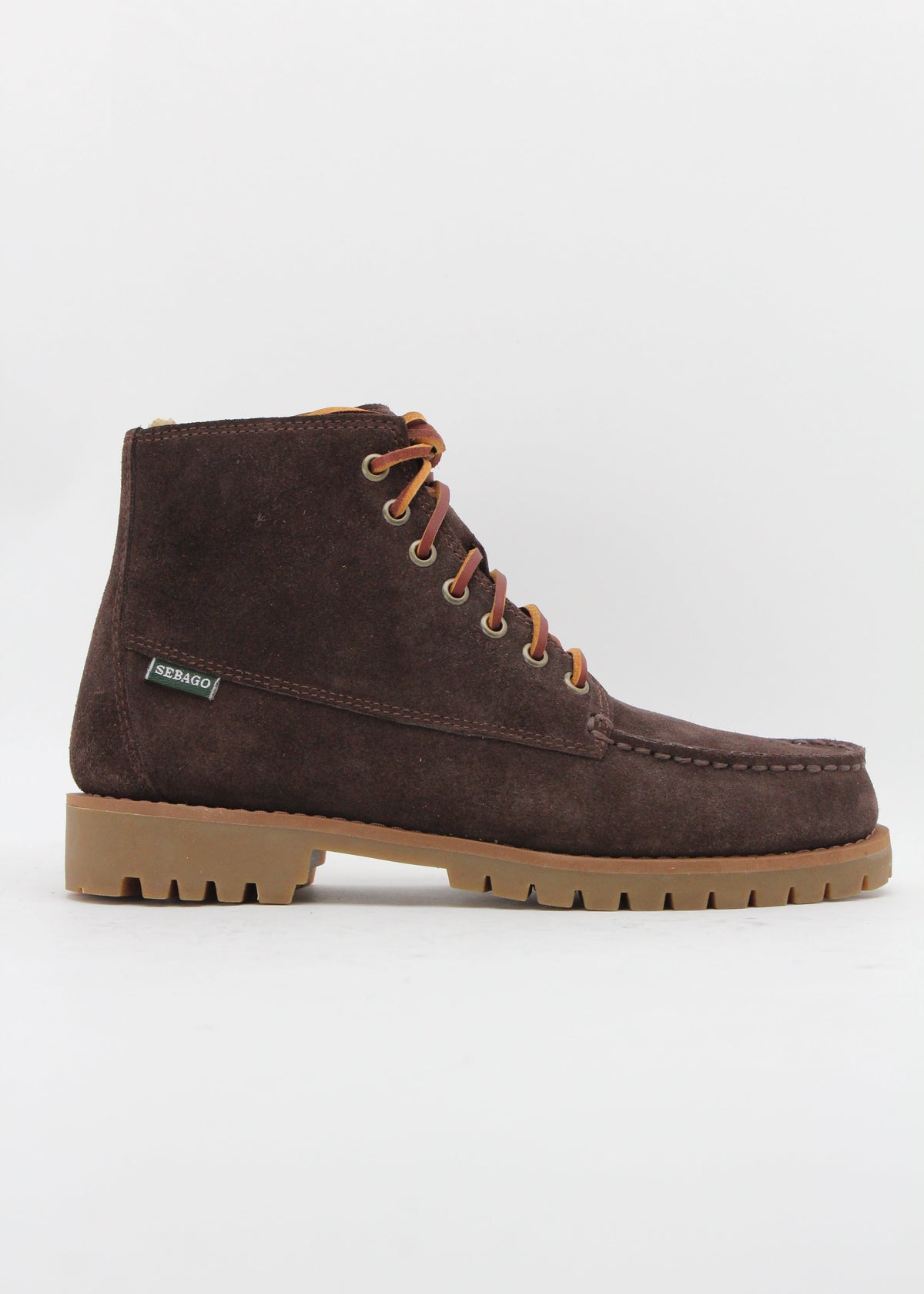 73125DW PARKER POLACCHINO DONNA IN SUEDE COLORE BROWN