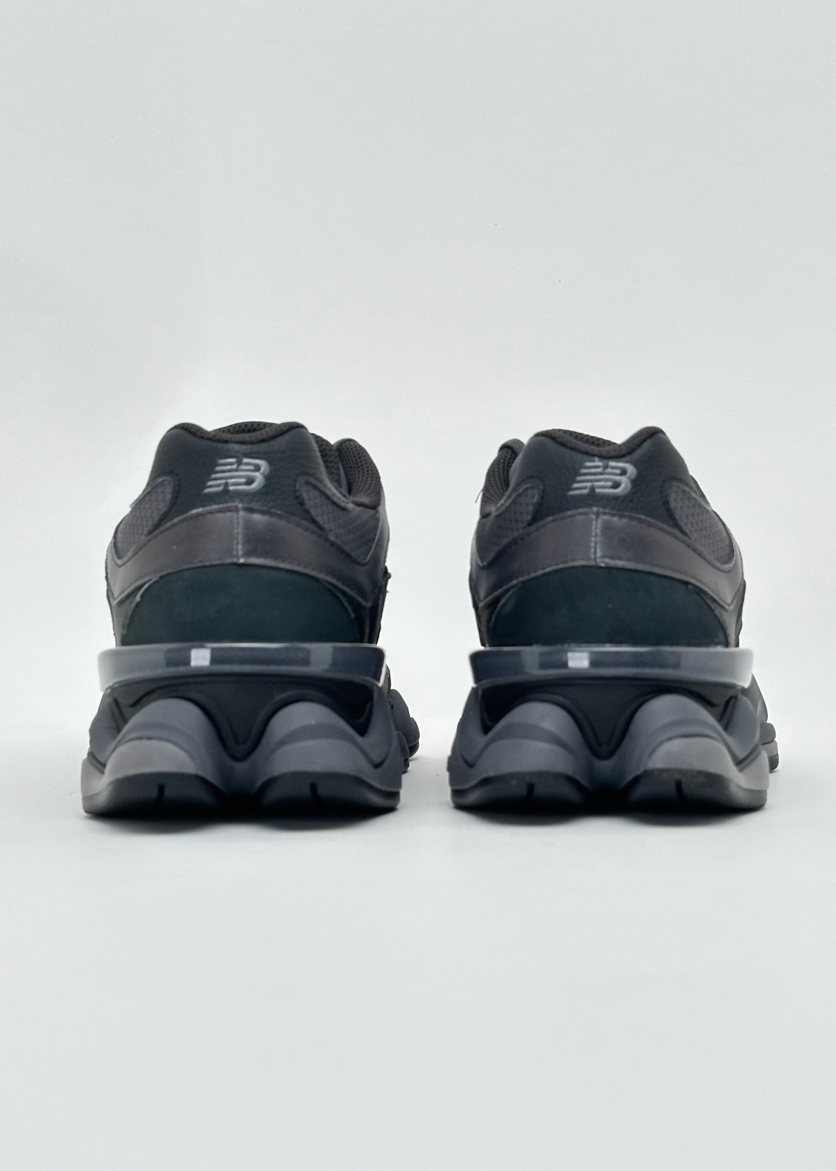 U90603VF SNEAKERS UOMO SUEDE-BLACK-CASTLE