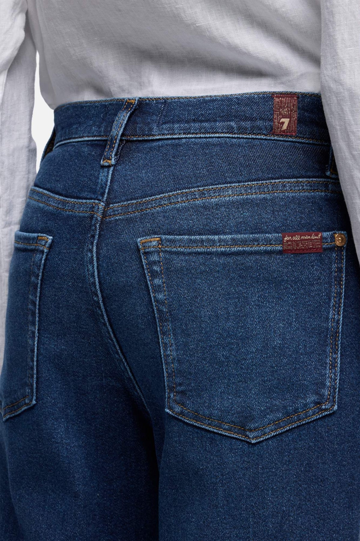 7U330A91-U73NO JEANS MODER DOJO BLUE VIBE