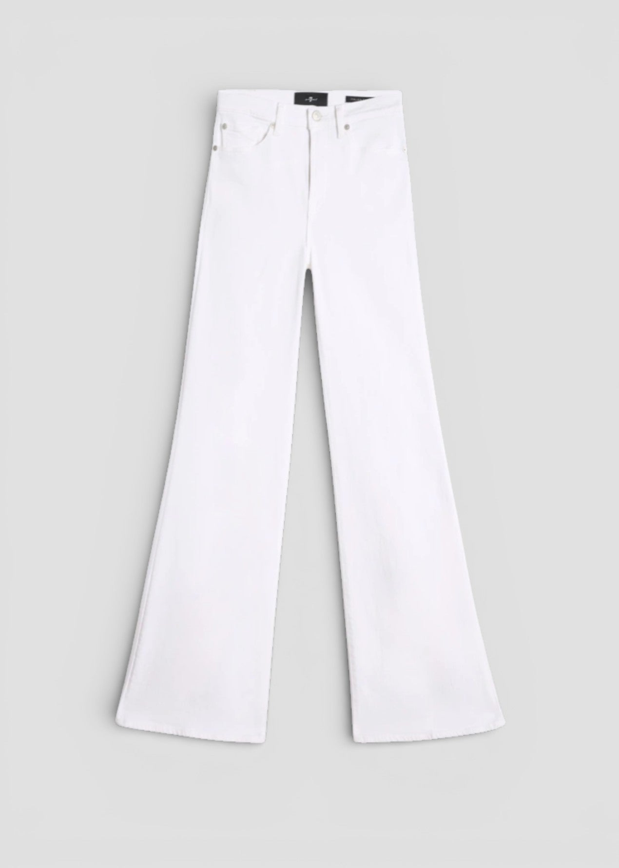 SS26-7U330C14-U7SL8 JEANS MODERN DOJO SOLEIL COLORE BIANCO
