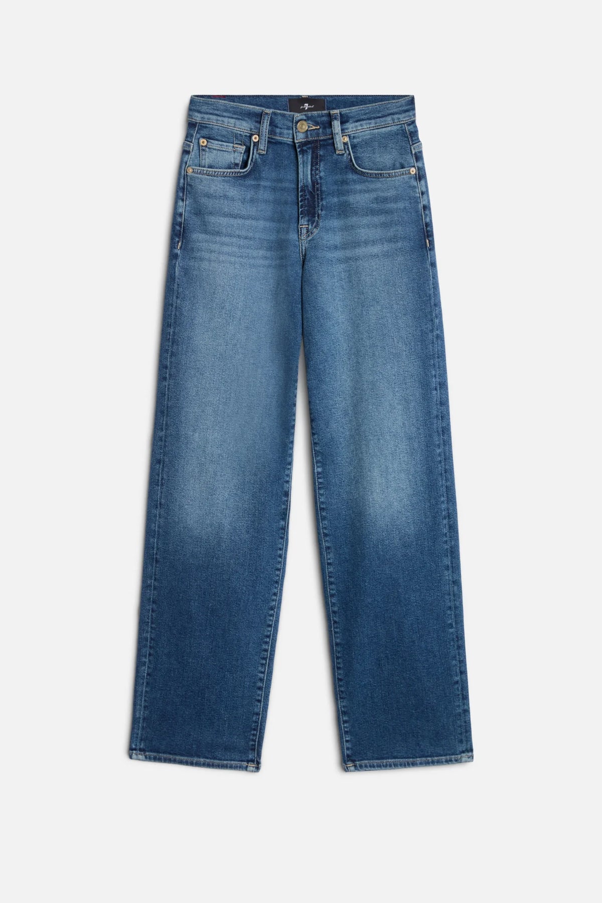 7U4N0120-U73NP JEANS STOVEPIPE STRAIGHT TIDE BREAK