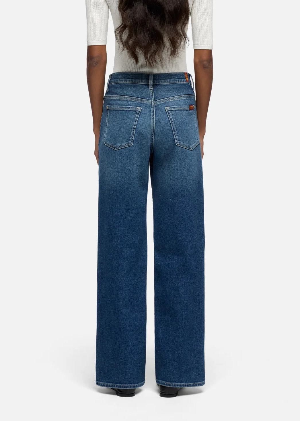 7U4N0120-U73NP JEANS STOVEPIPE STRAIGHT TIDE BREAK