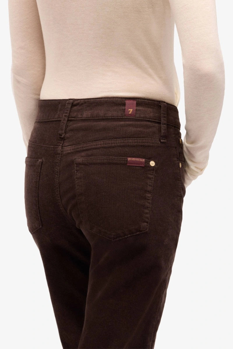 FW25-7UC90V64 JEANS CALIE STRAIGHT CORDUROY COFFEE