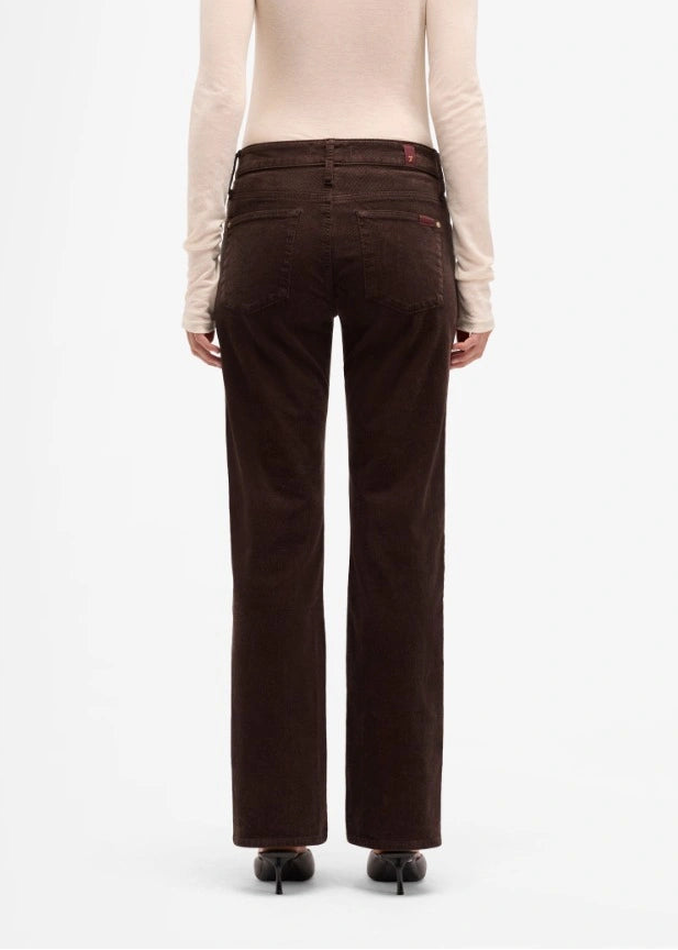 FW25-7UC90V64 JEANS CALIE STRAIGHT CORDUROY COFFEE