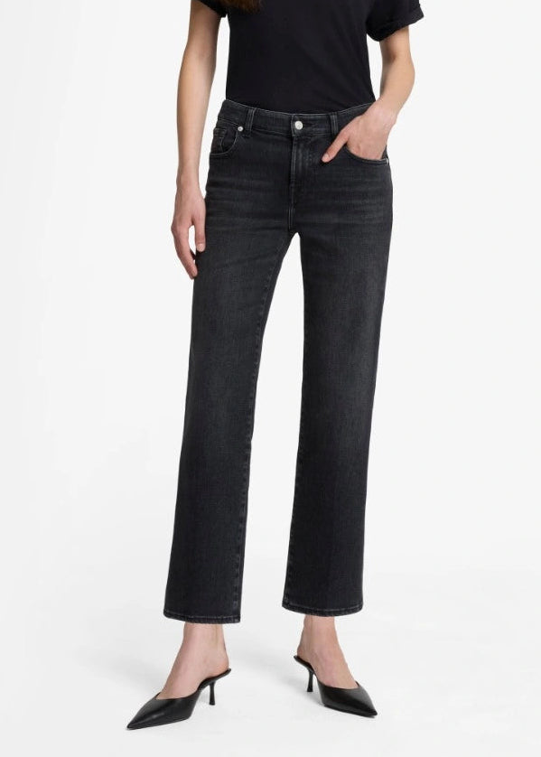 FW25-7UD00C32 JEANS CALIE STRAIGHT ANKLE BOTTOMLINE