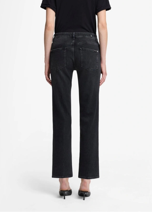 FW25-7UD00C32 JEANS CALIE STRAIGHT ANKLE BOTTOMLINE