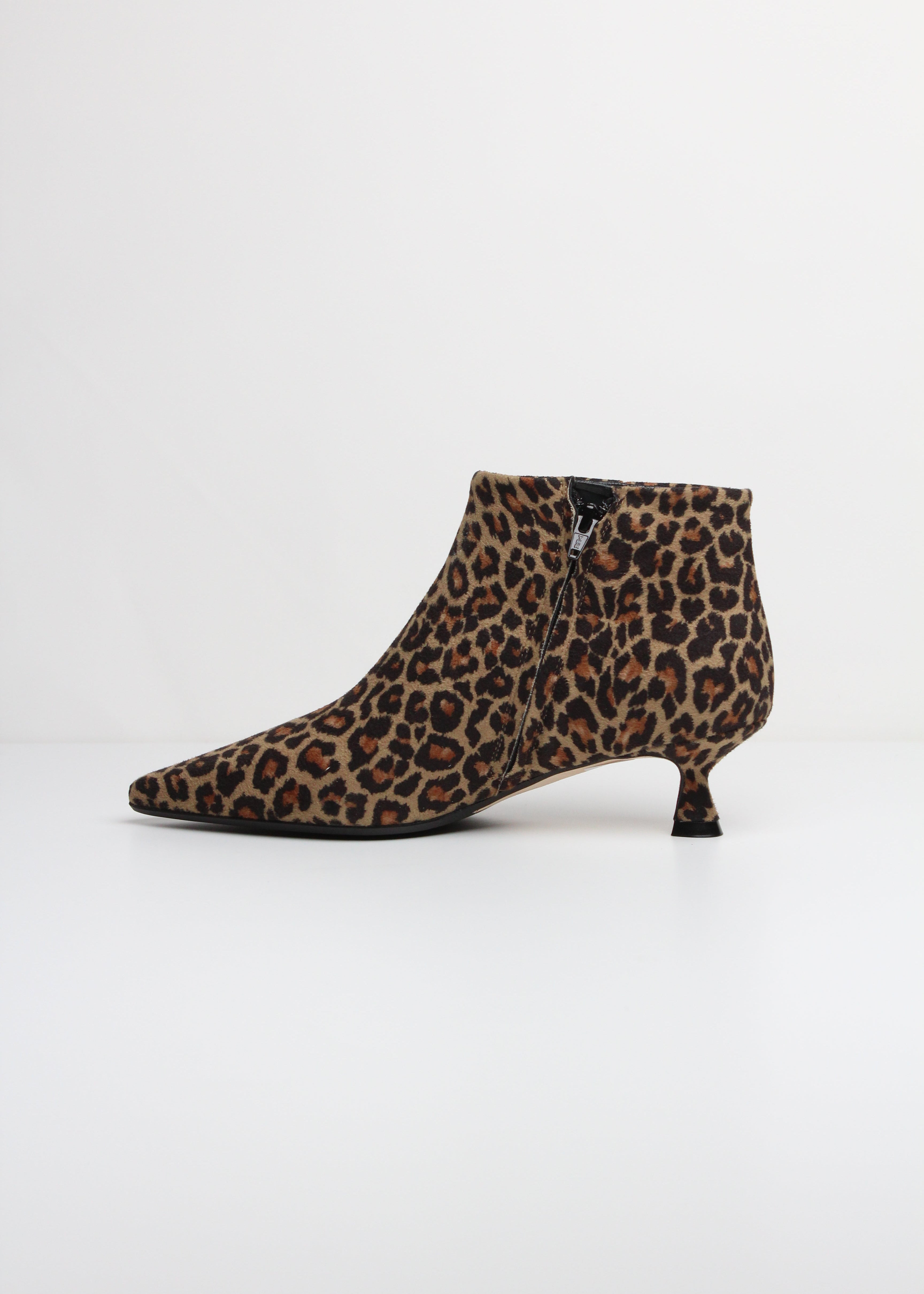 FW25 9397B STIVALETTO IN CAMOSCIO MACULATO