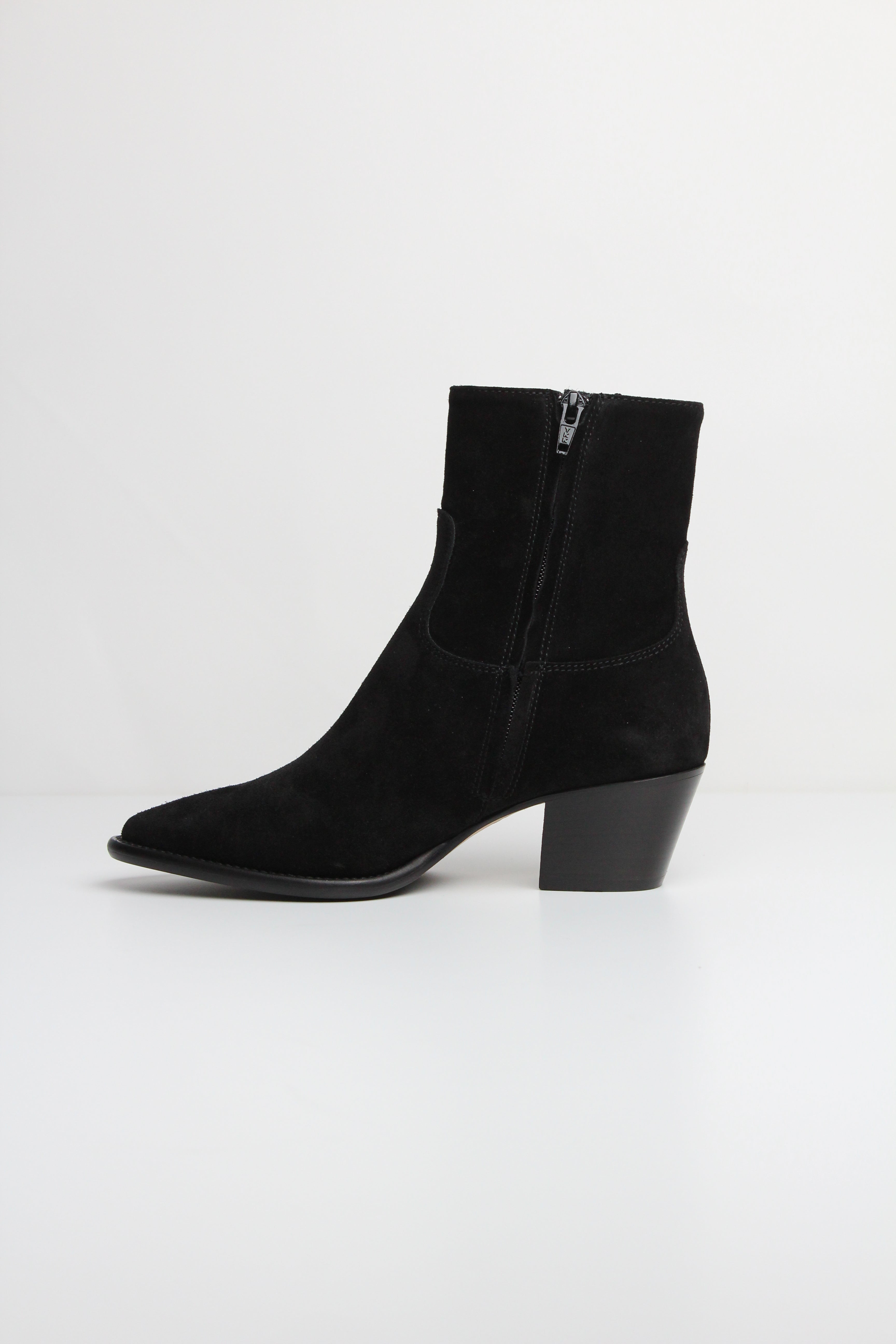 FW25 9476 STIVALETTO IN VELOUR NERO