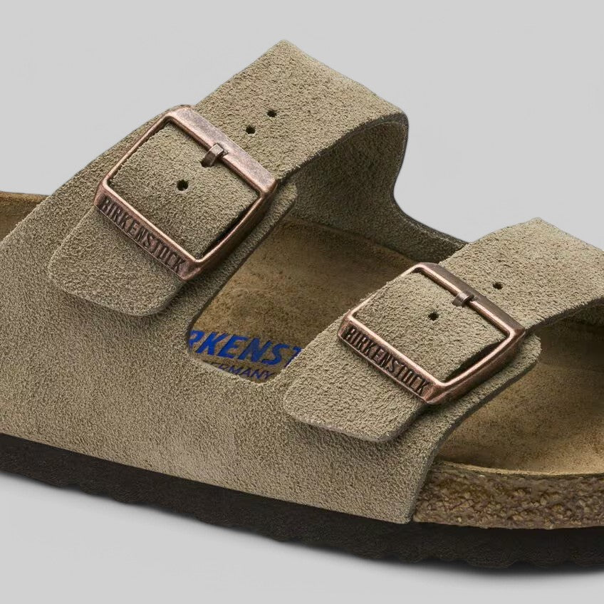 0951303 ARIZONA SFB TAUPE SUEDE LEATHER